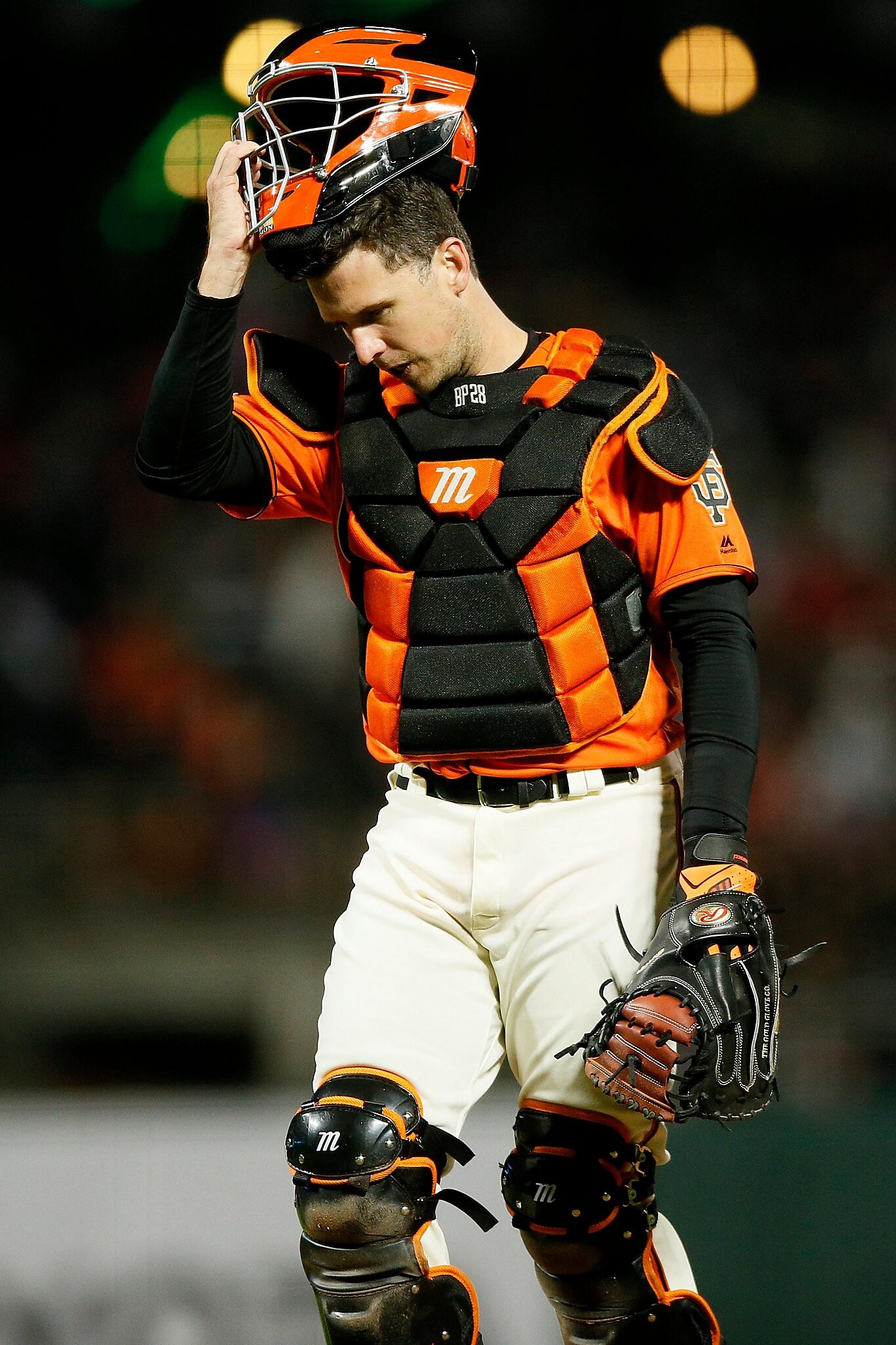 Buster Posey, Perfect throw, Social media buzz, Memorable moment, 1370x2050 HD Phone