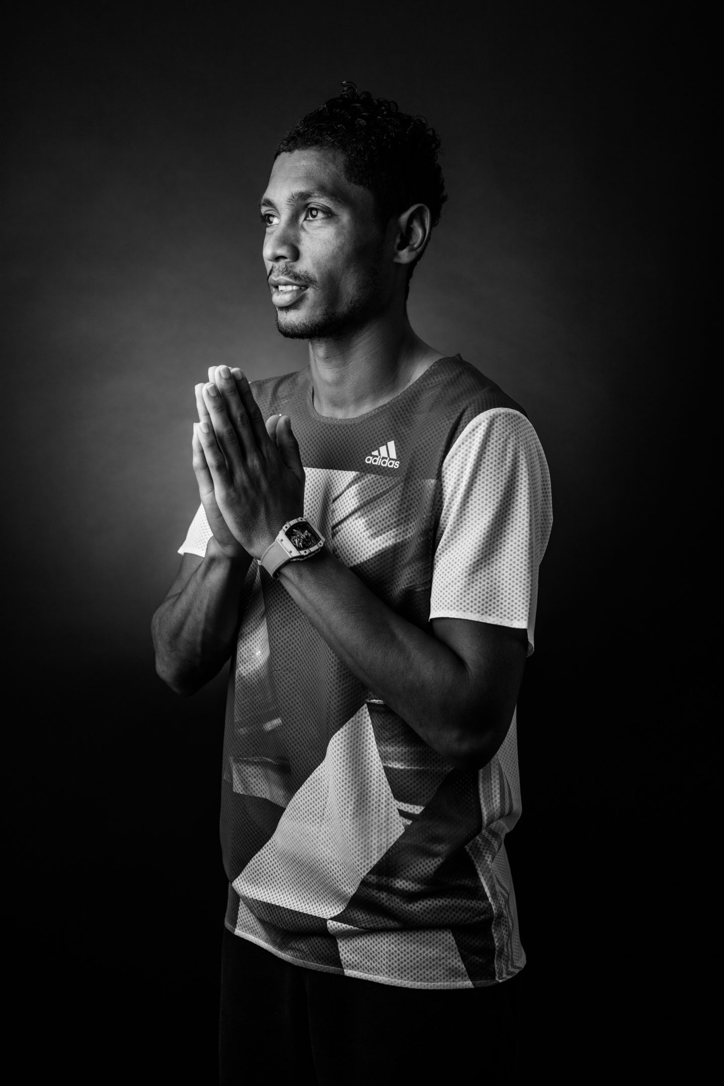 Wayde van Niekerk, Tune out the negative, 1440x2160 HD Phone