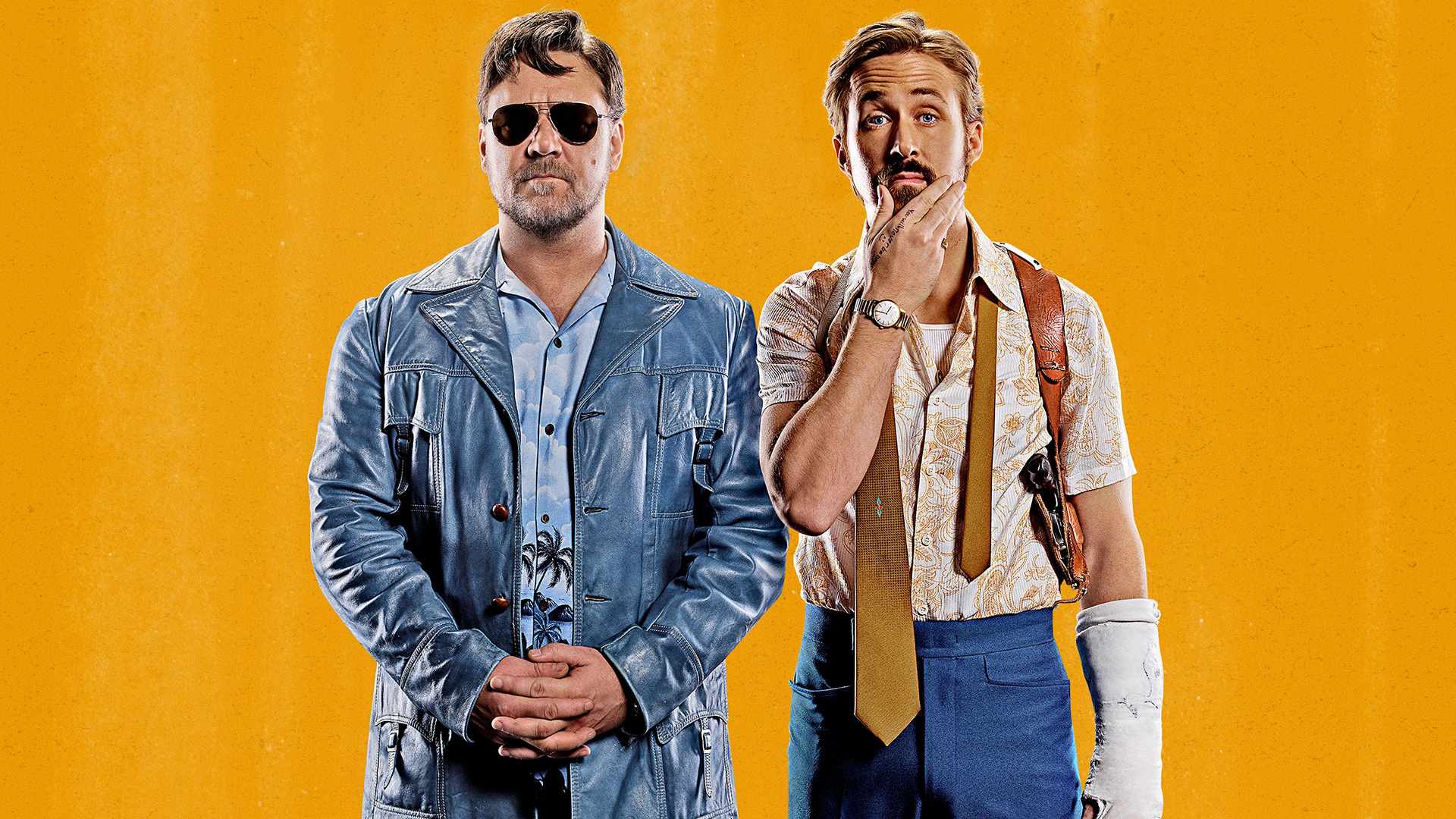 Russell Crowe, Movies, The Nice Guys, HD, 1920x1080 Full HD Desktop