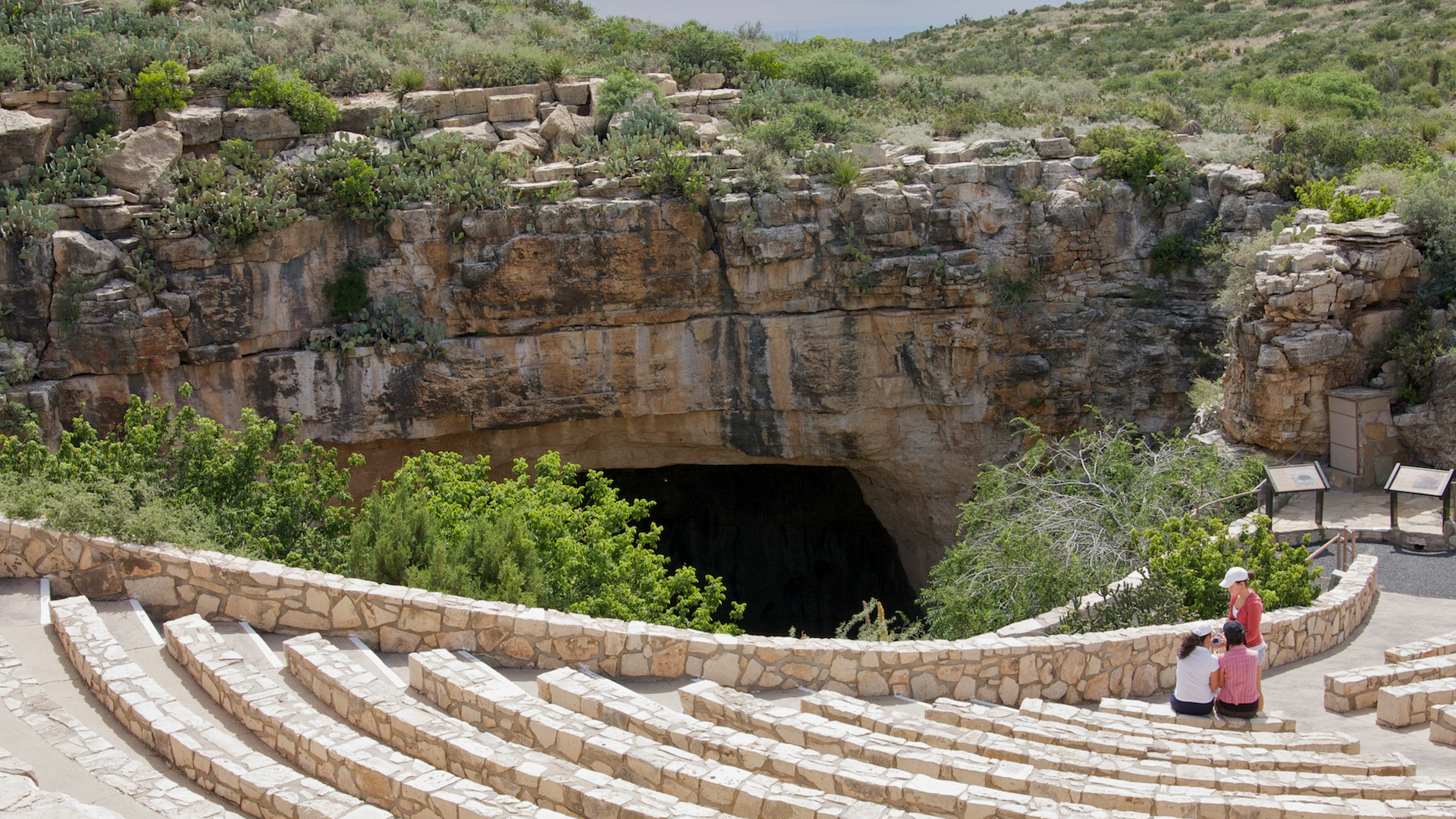 Carlsbad Caverns, Amphitheater, Desktop wallpaper, 1920x1276, 1920x1080 Full HD Desktop