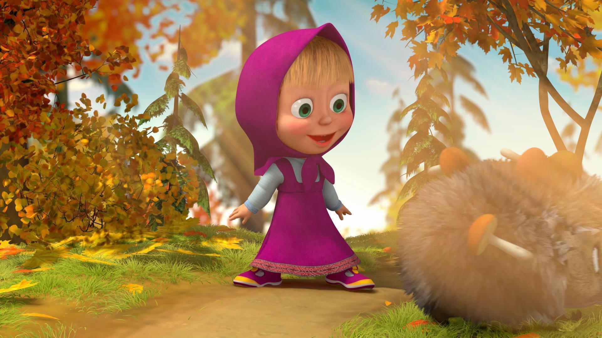 Masha and the Bear, Pour free desktop, Backgrounds, 1920x1080 Full HD Desktop