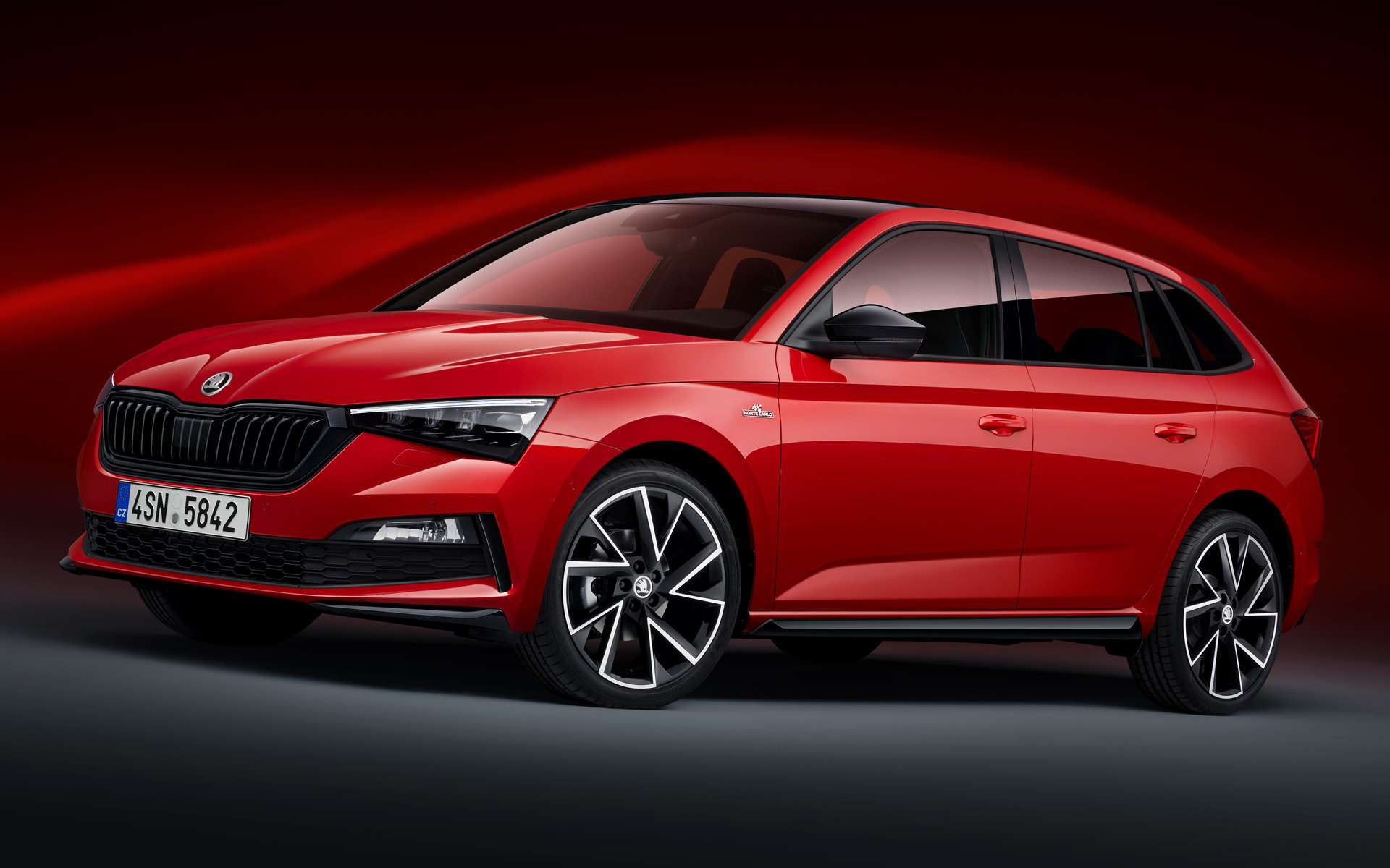 2019 Model, Skoda Scala Wallpaper, 1920x1200 HD Desktop