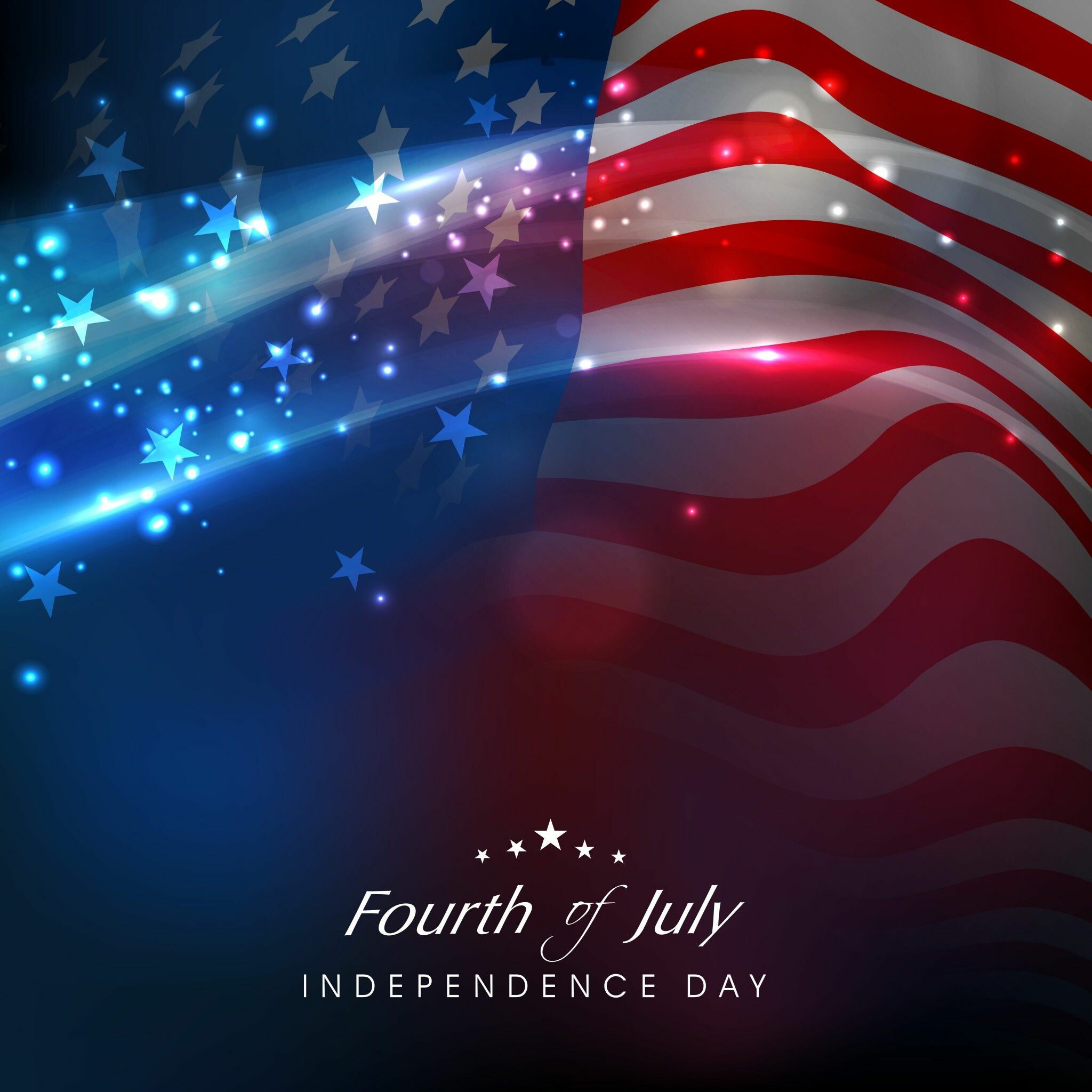 USA Independence Day, Celebratory wallpapers, Happy July 4th, Festive images, 2050x2050 HD Phone