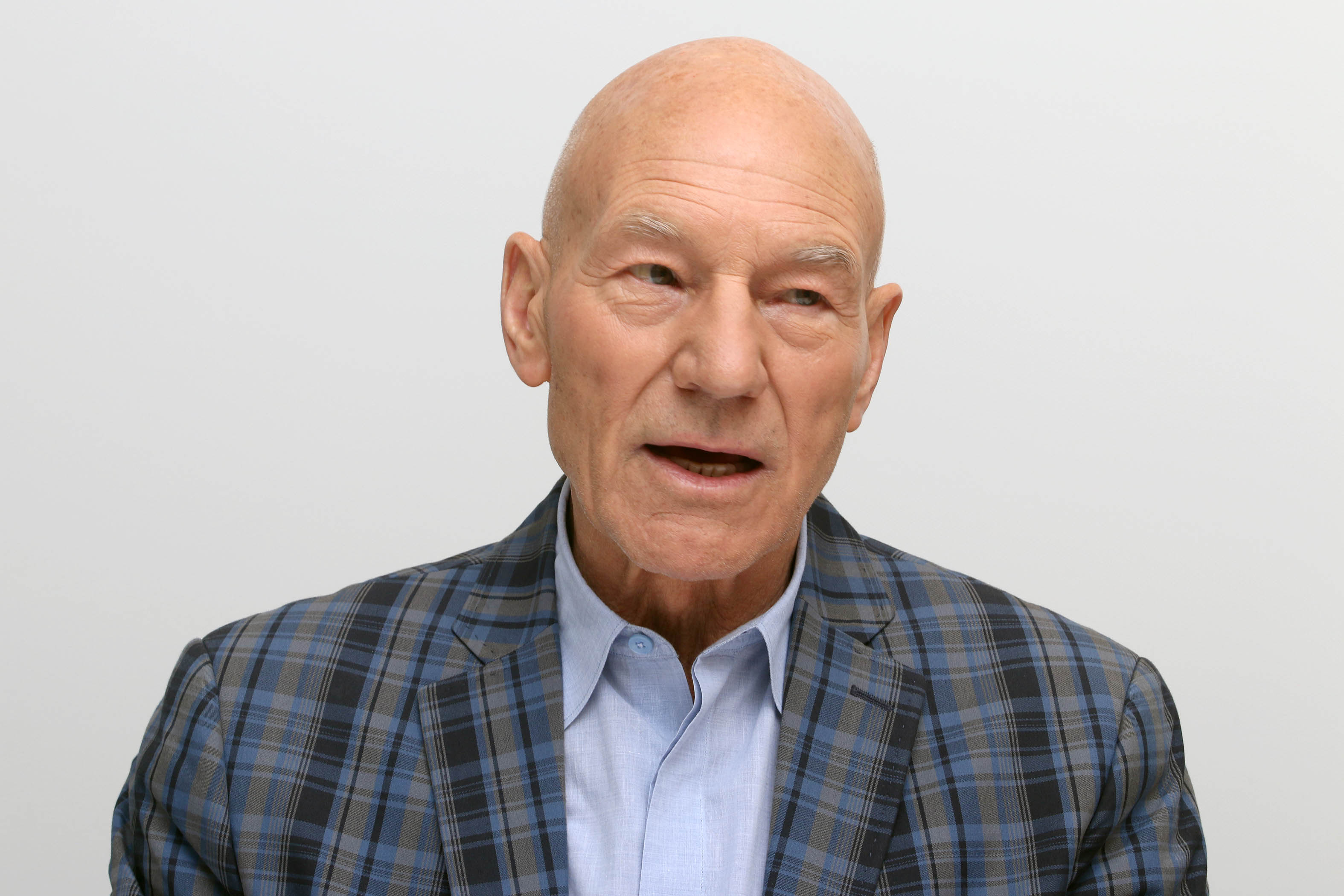 Patrick Stewart, Stunning wallpapers, Fan's post, John Thompson, 3150x2100 HD Desktop