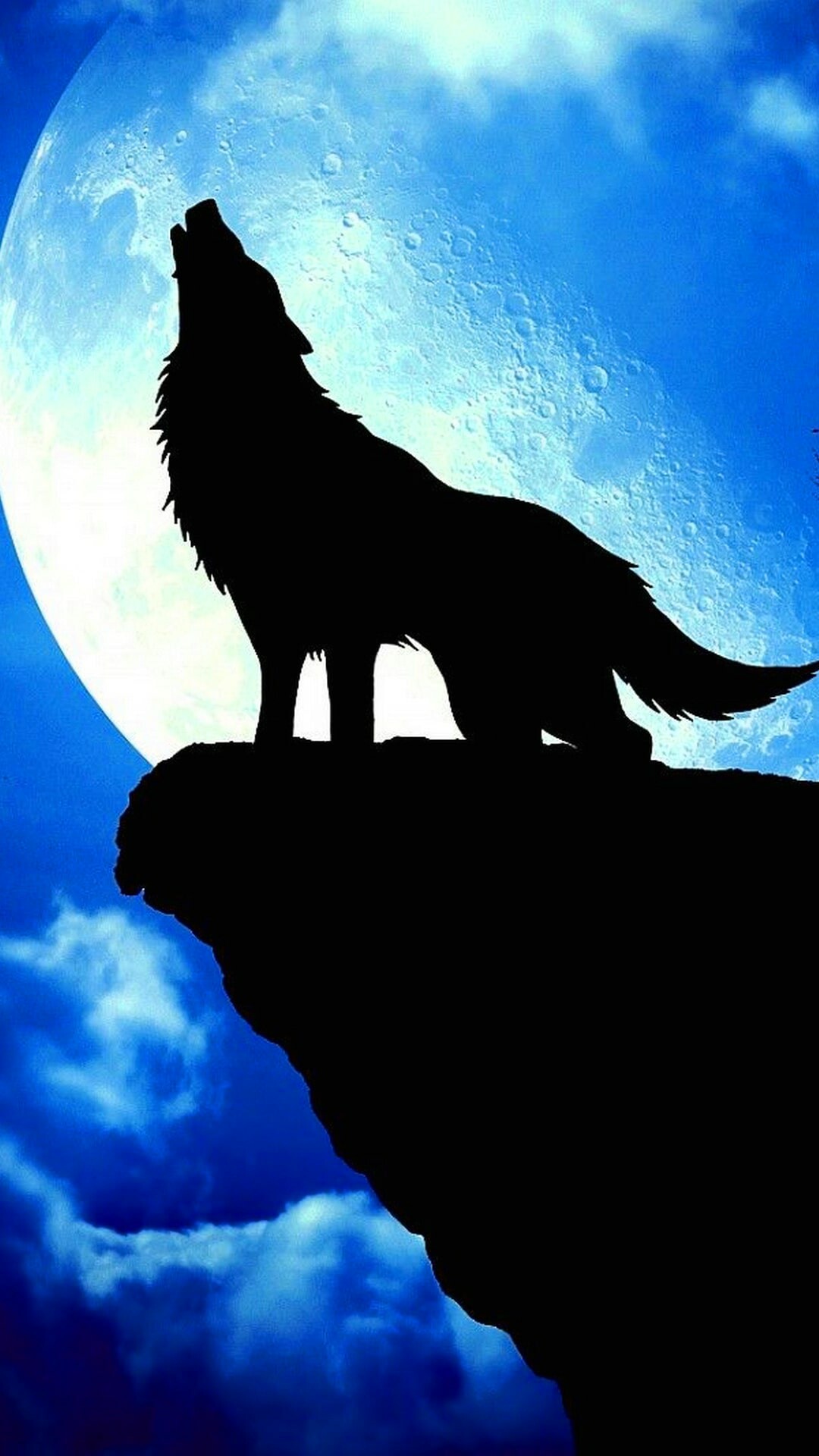 Cool wolf, Astonishing beauty, HD wallpaper, Powerful gaze, 1080x1920 Full HD Phone