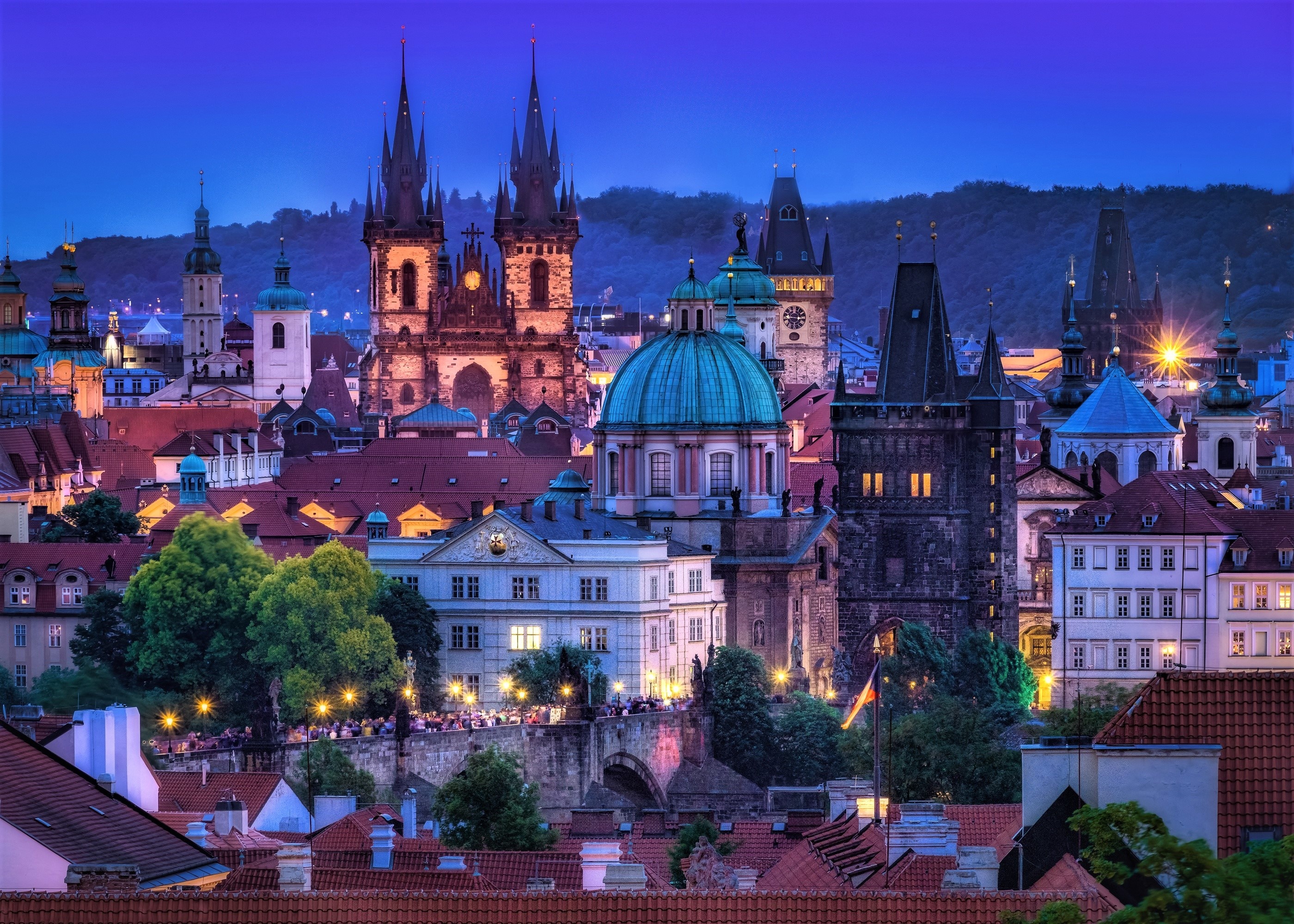 Prague travels, Czech Republic, Stunning wallpapers, Cultural heritage, 2800x2000 HD Desktop