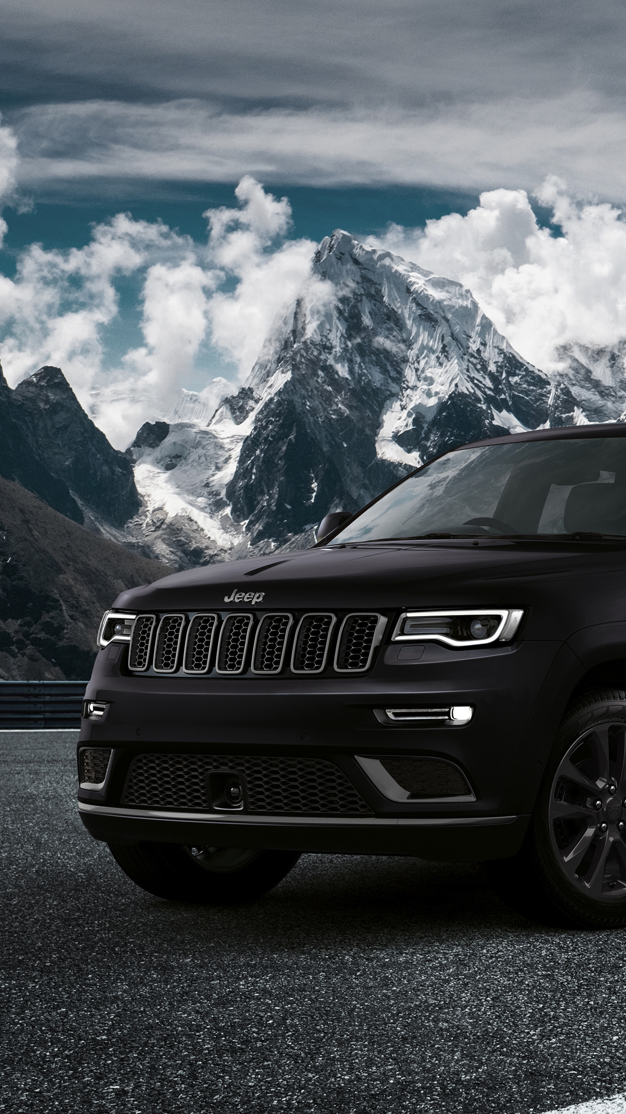 Jeep Cherokee, Off-road adventure, Powerful vehicles, Stylish exteriors, 2160x3840 4K Phone