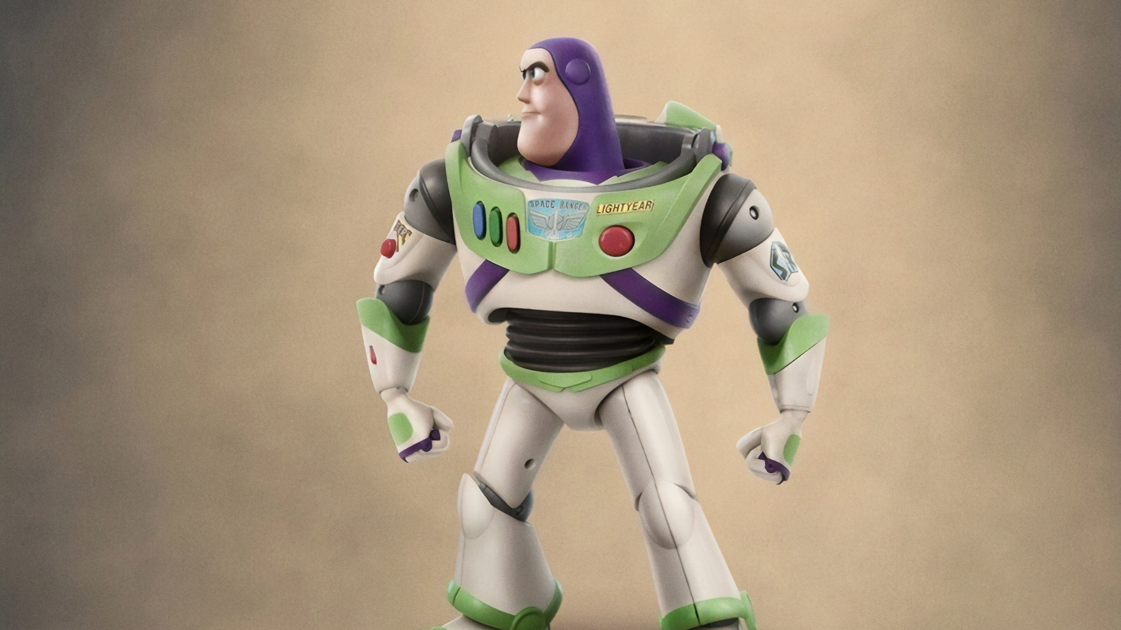 Buzz Lightyear, Toy Story Wallpaper, 3840x2160 4K Desktop