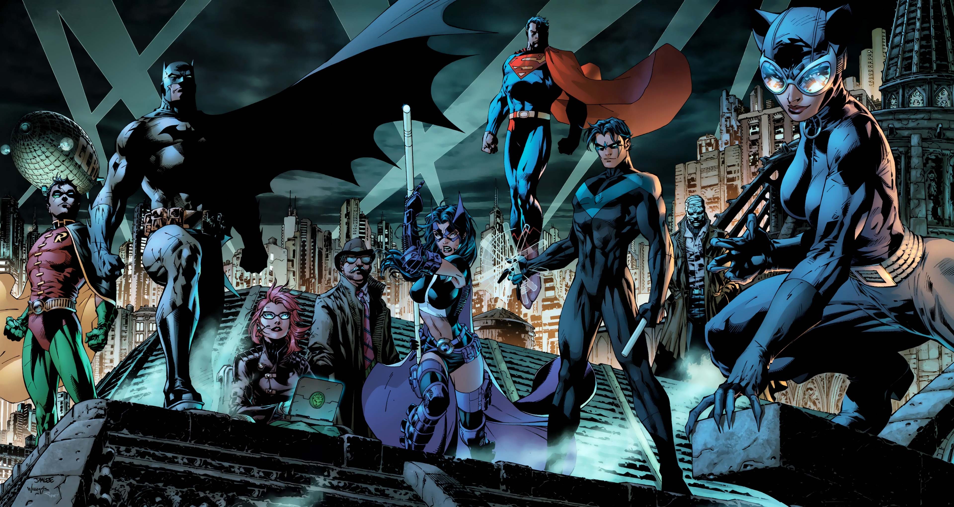 Oracle DC Comics, High-definition artwork, Riveting backgrounds, Comic book fantasy, 3840x2050 HD Desktop