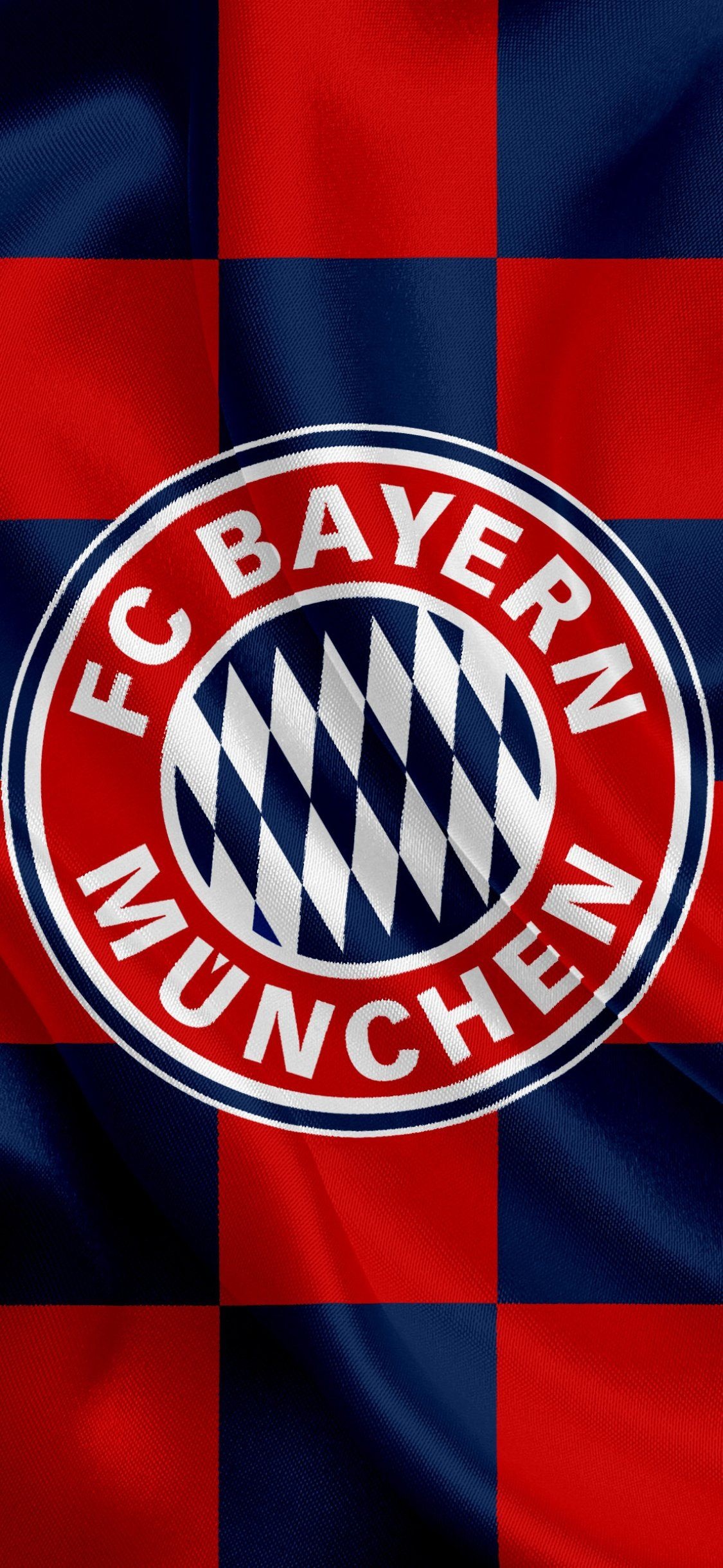 FC Bayern Munchen, Football wallpapers, Club emblem, Bavarian pride, 1130x2440 HD Phone