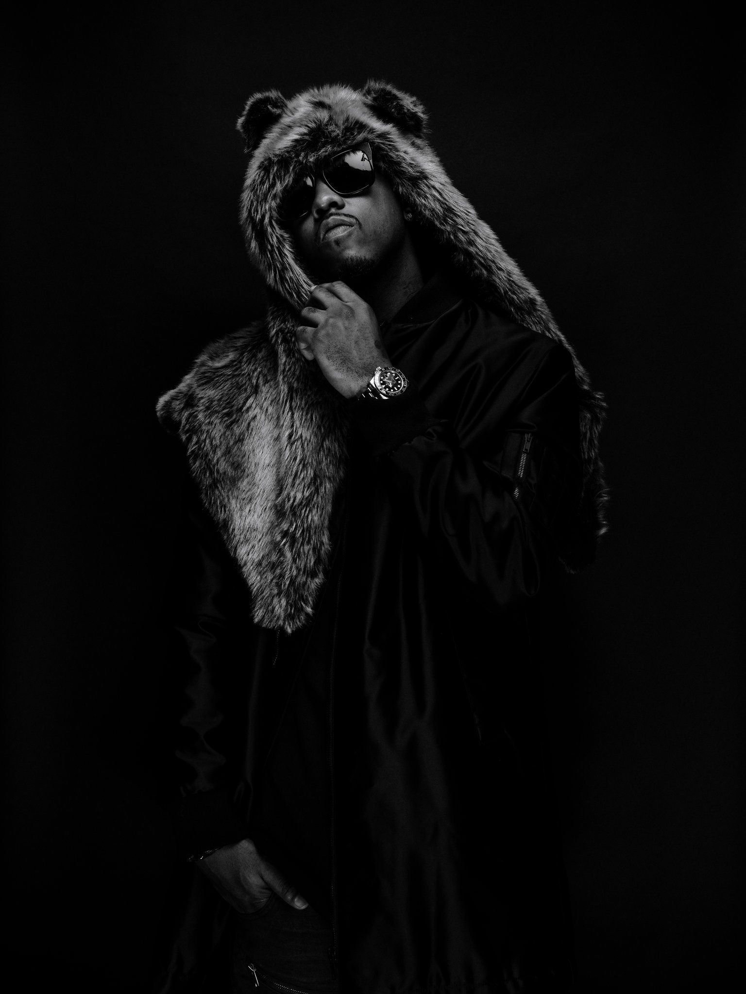 Jeremih, Late Nights album, Def Jam, The New York Times, 1540x2050 HD Phone