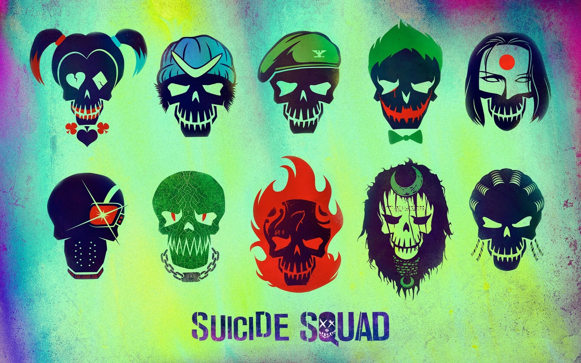 Suicide Squad wallpapers, Dark and gritty, DC comic adaptation, Unique ensemble, 1920x1200 HD Desktop