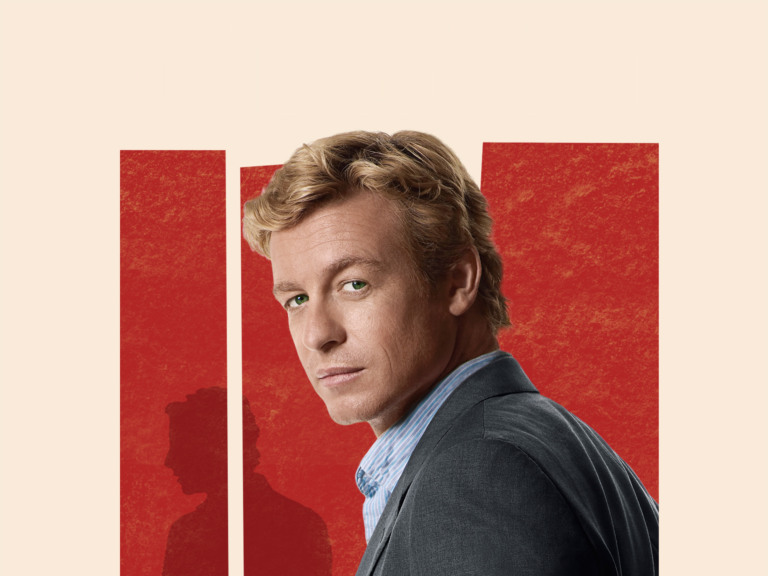 Simon Baker, Movies, Patrick Jane, Wallpaper, 2560x1920 HD Desktop