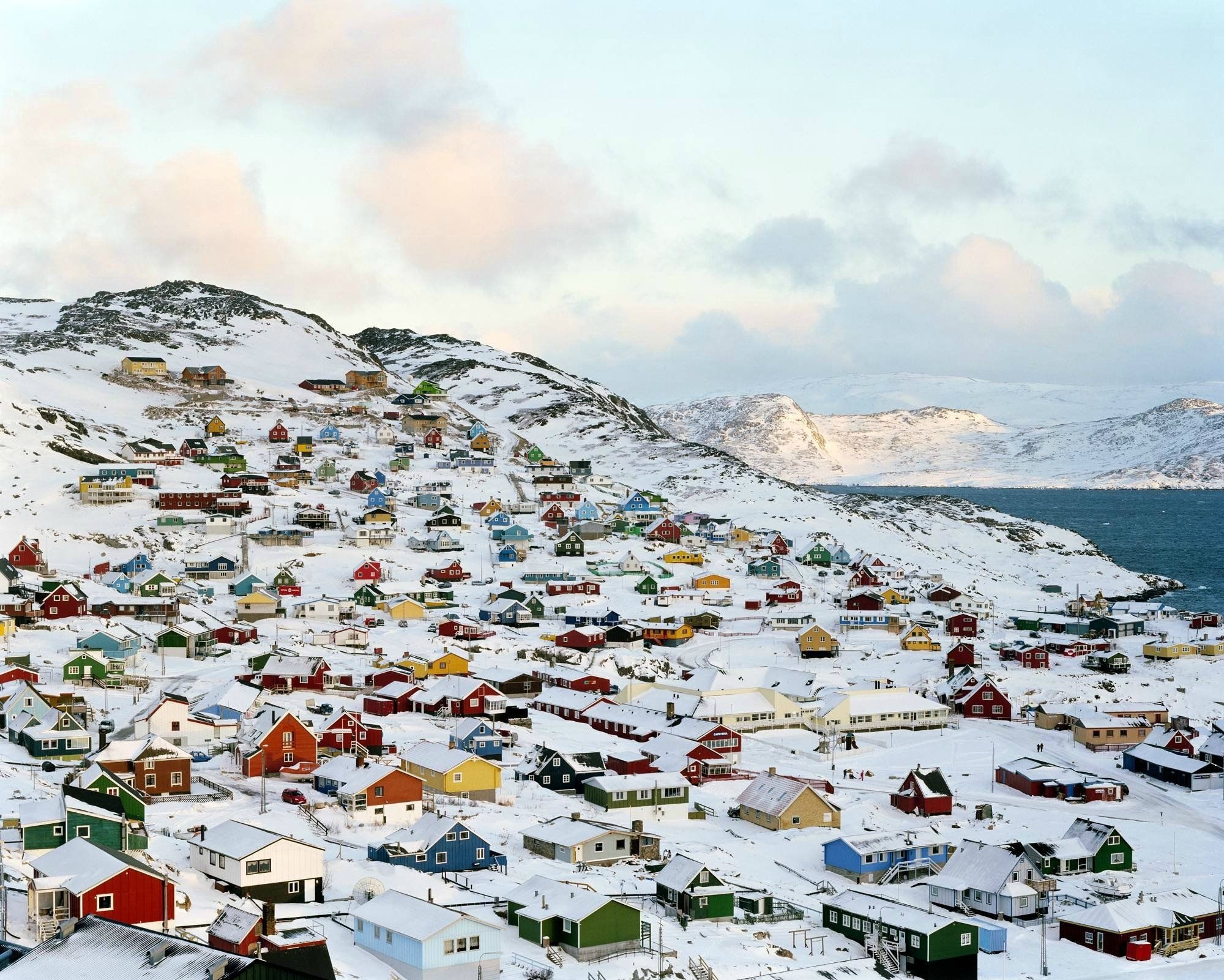 Qaqortoq, Greenland Wallpaper, 2000x1610 HD Desktop