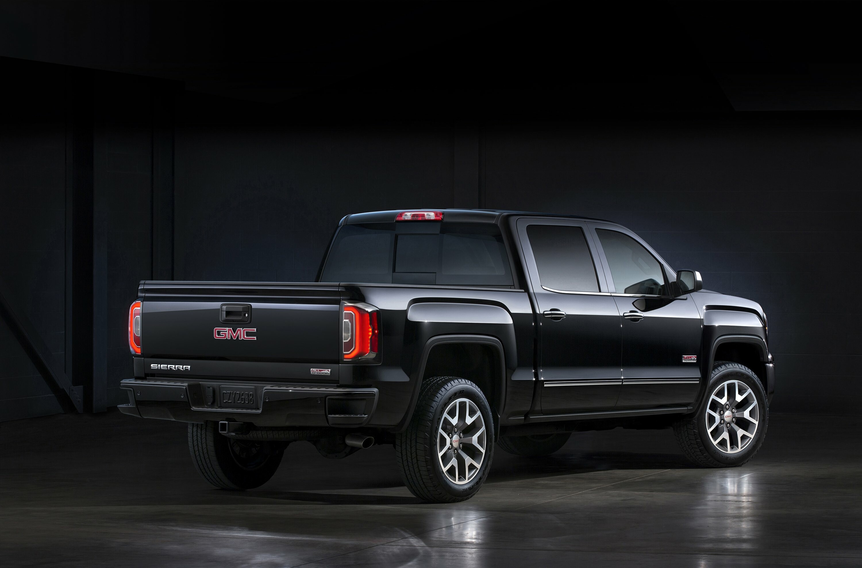 GMC Sierra, All Terrain beast, Powerful pickup, High-definition, 3000x1980 HD Desktop