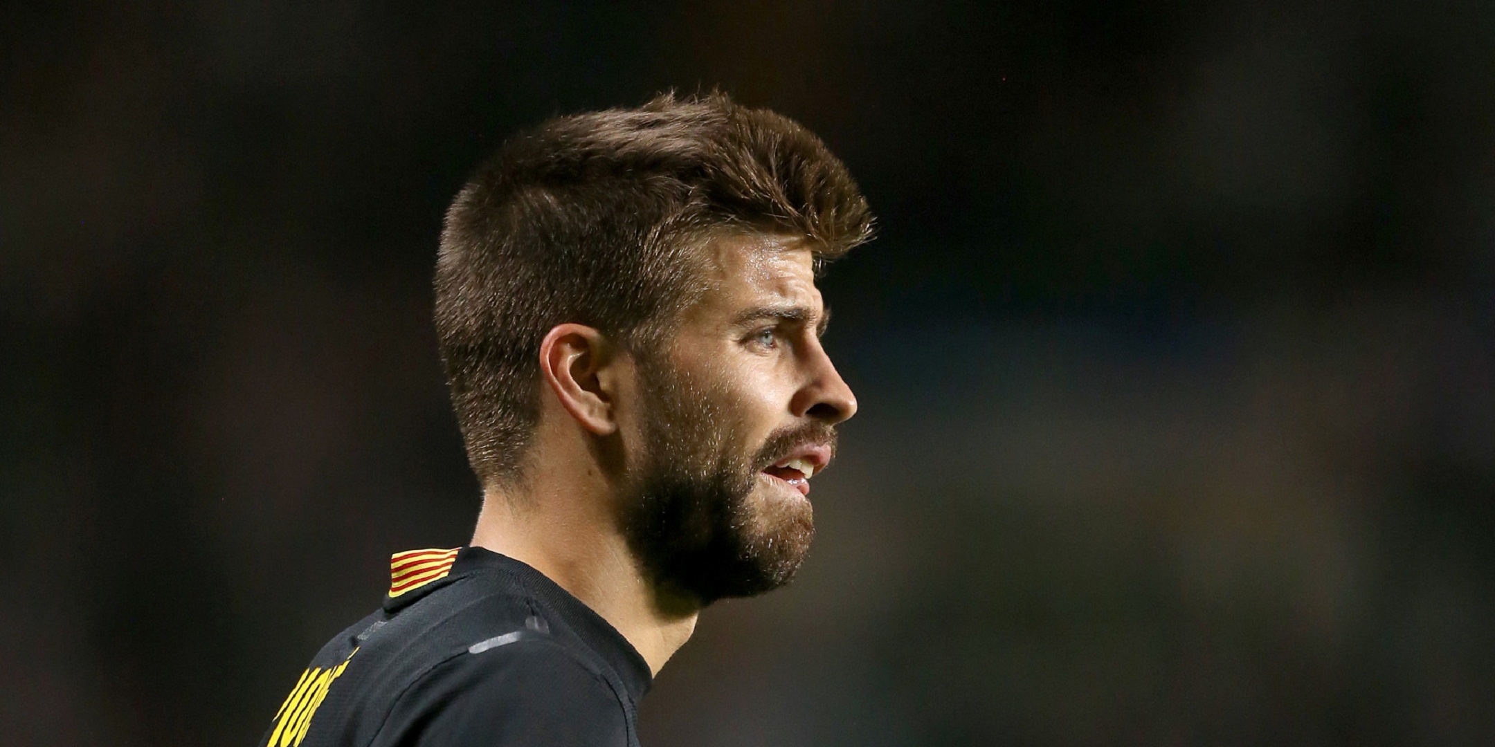 Gerard Pique, Computer backgrounds, Football star, Pique wallpapers, 2160x1080 Dual Screen Desktop