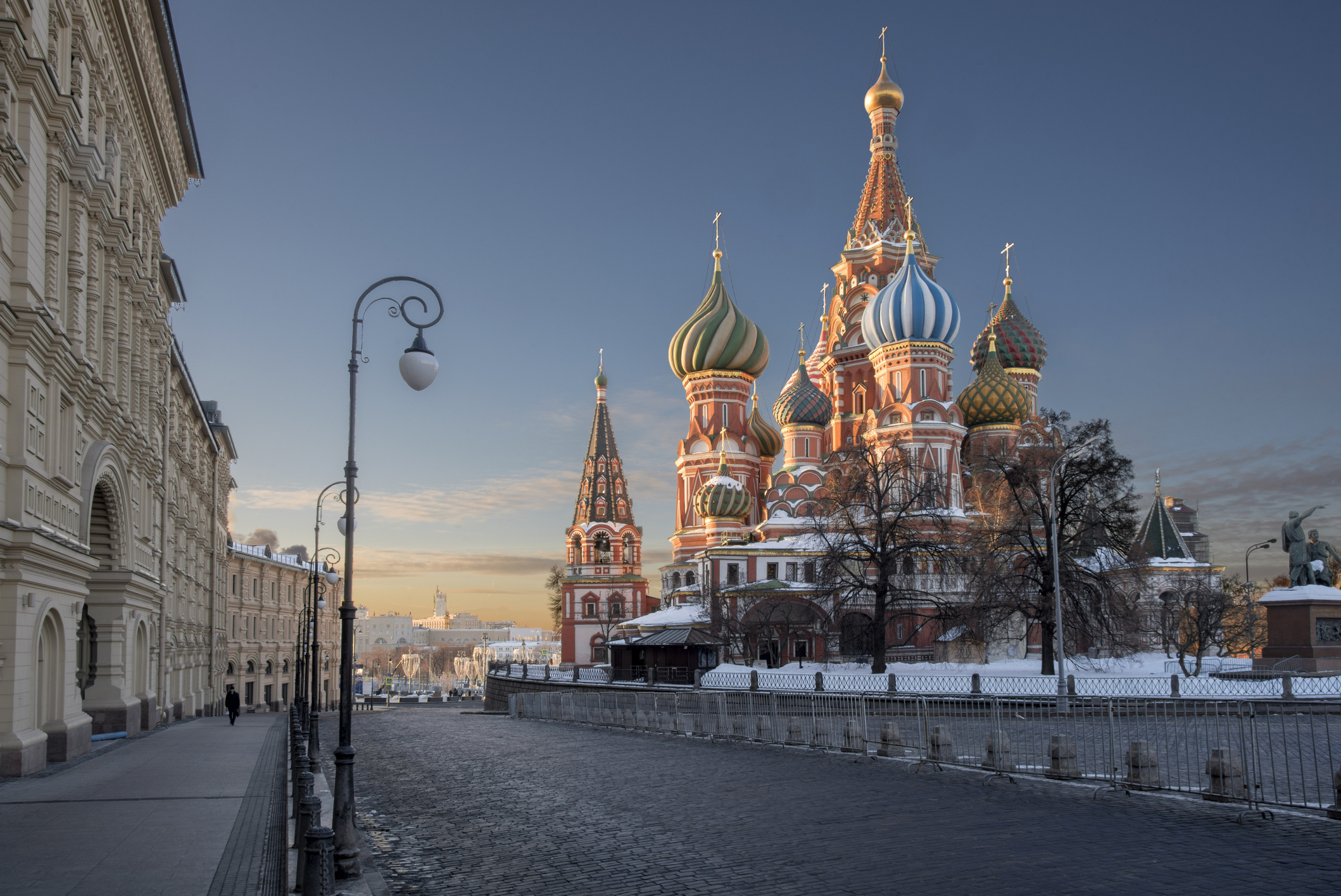 Saint Basil's Cathedral, Cultural icon, Moscow landmark, Russian architecture, 2120x1420 HD Desktop