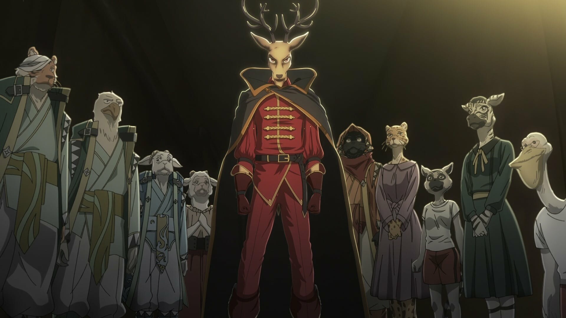 BEASTARS, Staffel 1, Anime series, German stream, 1920x1080 Full HD Desktop