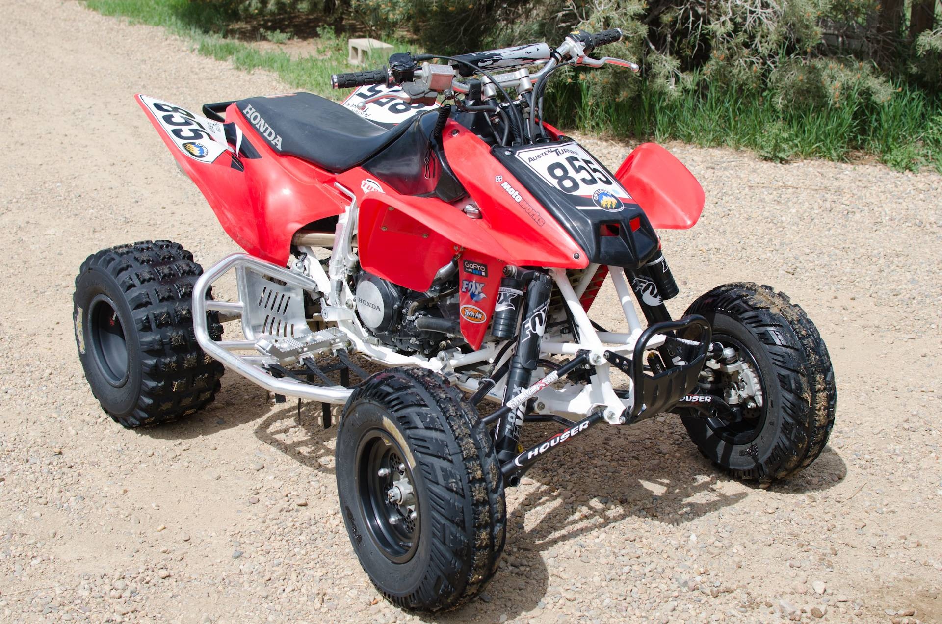 Honda TRX450R, ATV Wallpaper, 1920x1280 HD Desktop