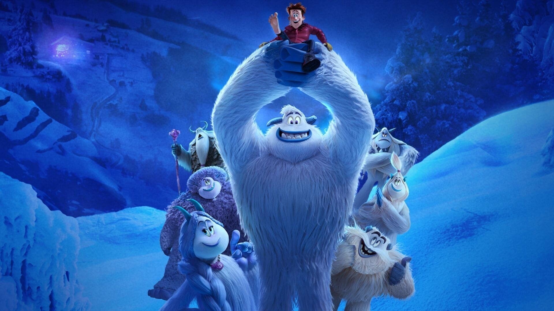 Smallfoot, Comedy animation, Yeti adventure, Magical encounters, 1920x1080 Full HD Desktop