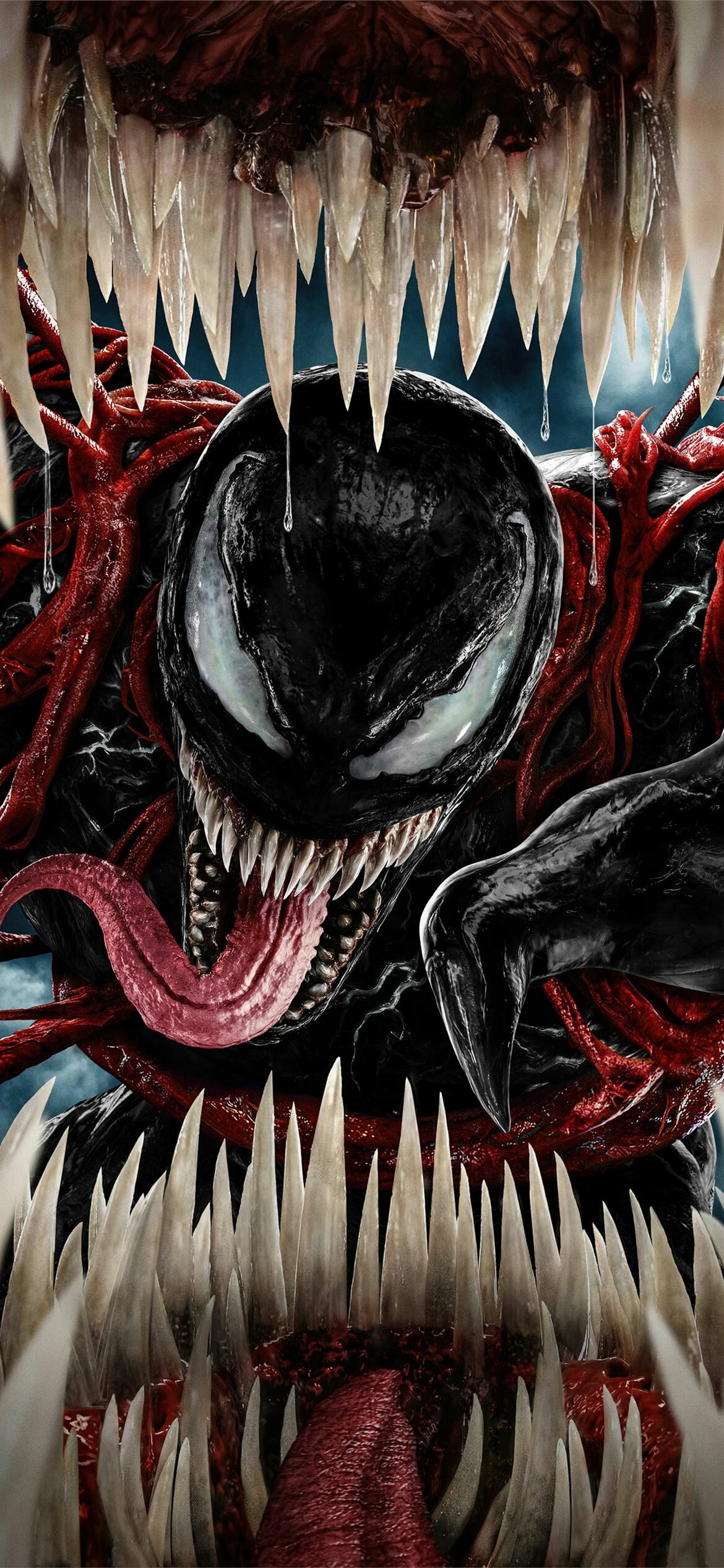 Jaws, Venom Wallpaper, 1170x2540 HD Phone