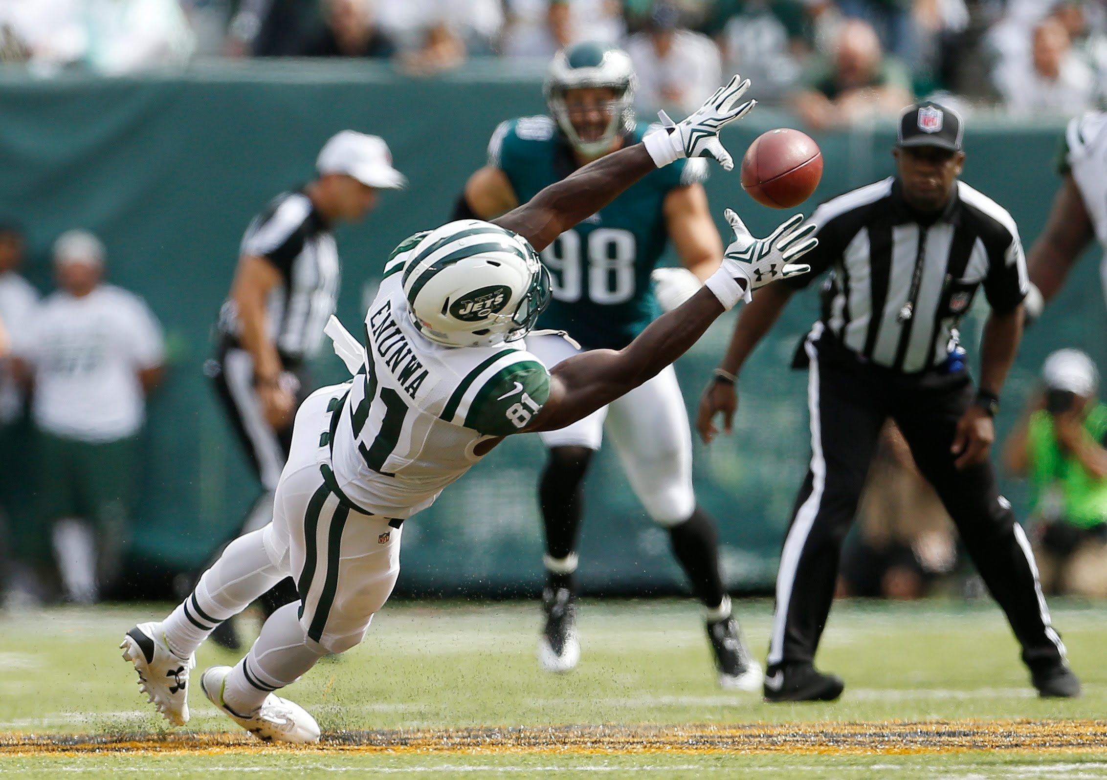 Quincy Enunwa, New York Jets Wallpaper, 2270x1600 HD Desktop