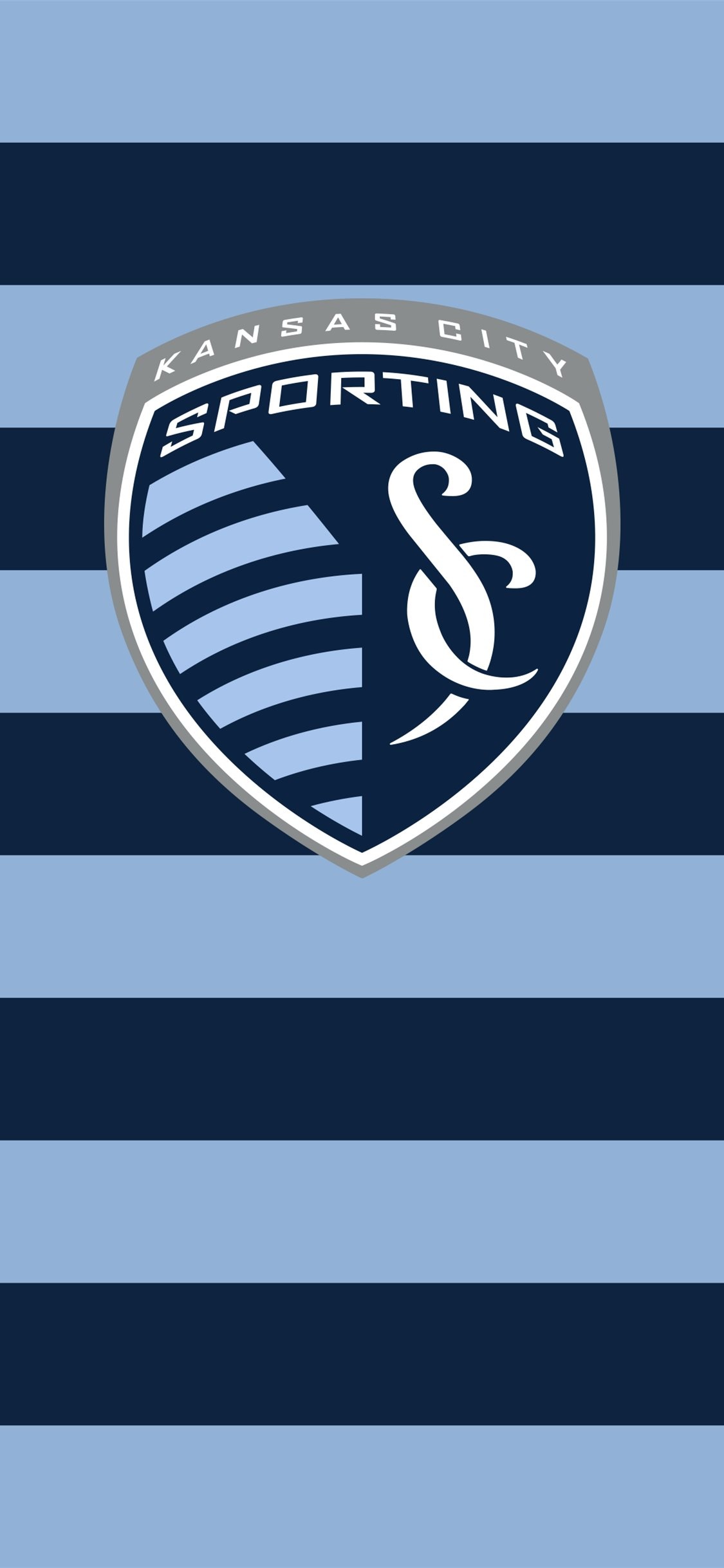 Sporting Kansas City logo, MLS Wallpaper, 1130x2440 HD Phone