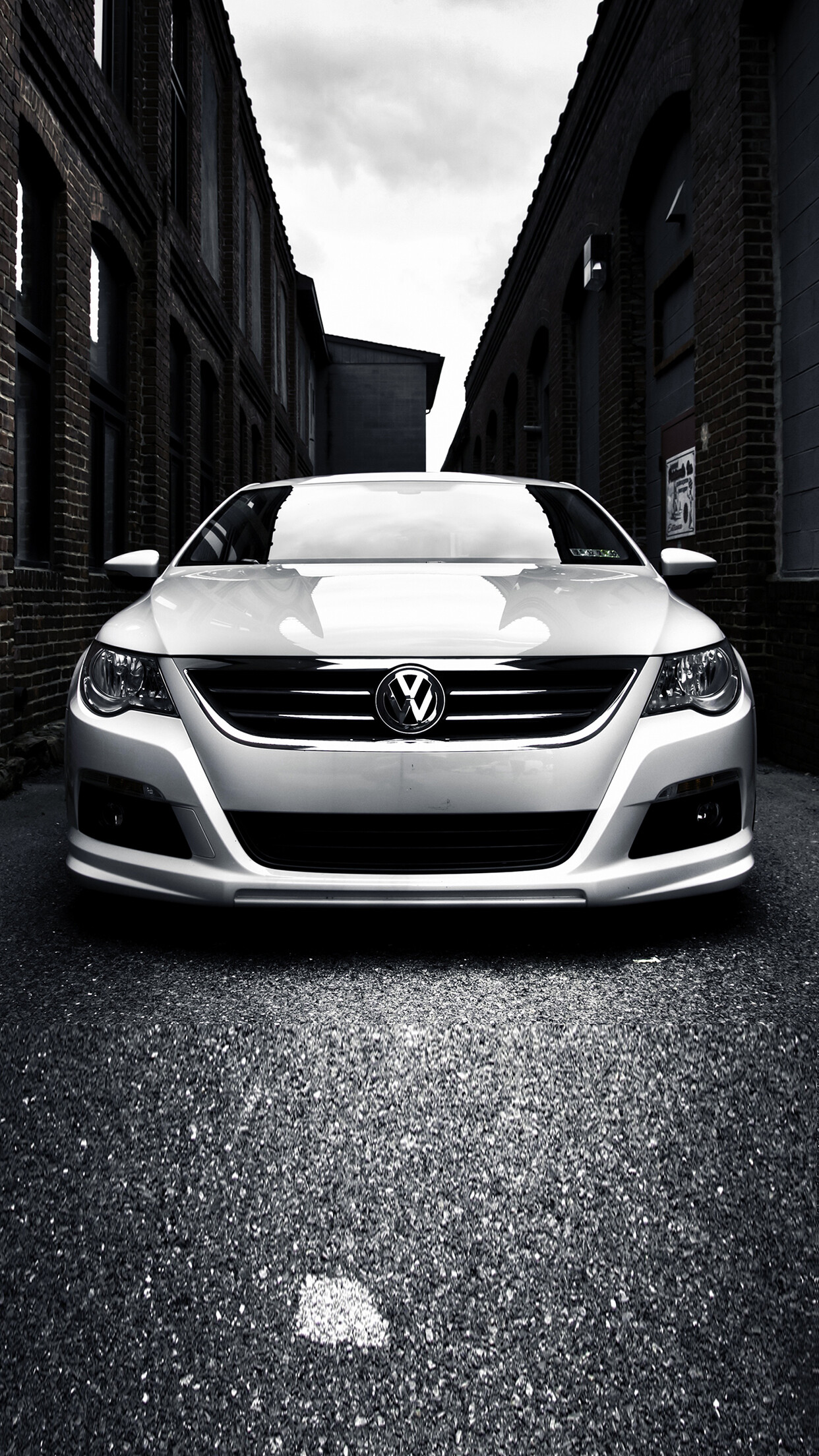 Passat CC, Volkswagen Wallpaper, 1250x2210 HD Phone