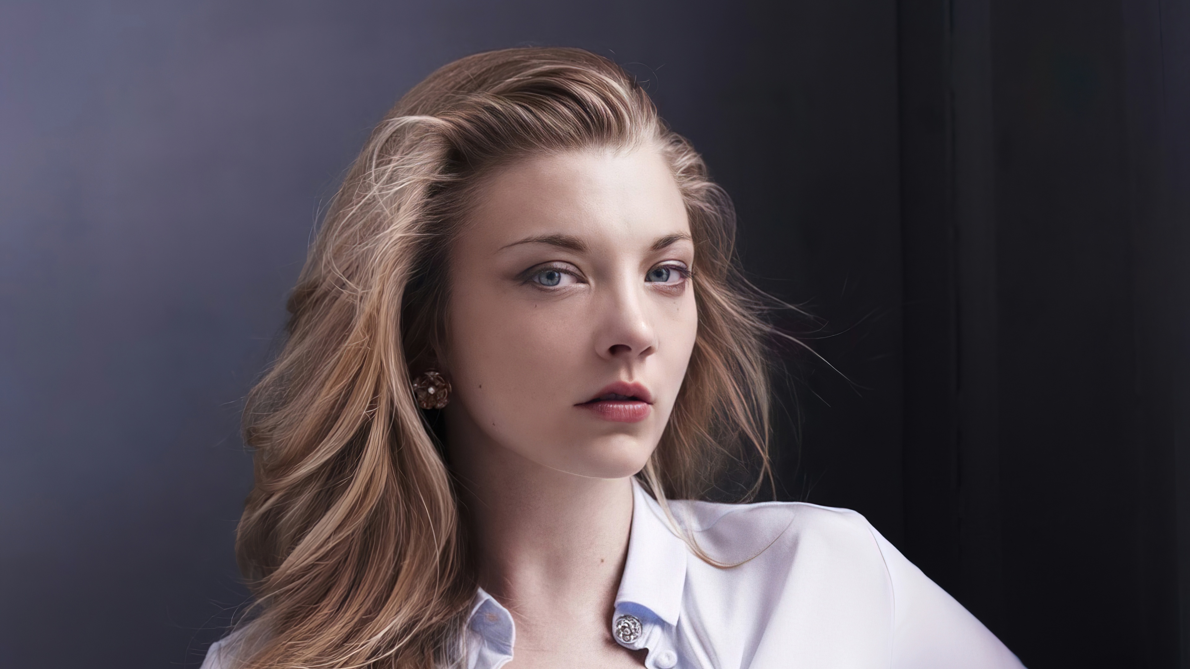 Natalie Dormer, English actress, Beautiful actress, People, 3840x2160 4K Desktop