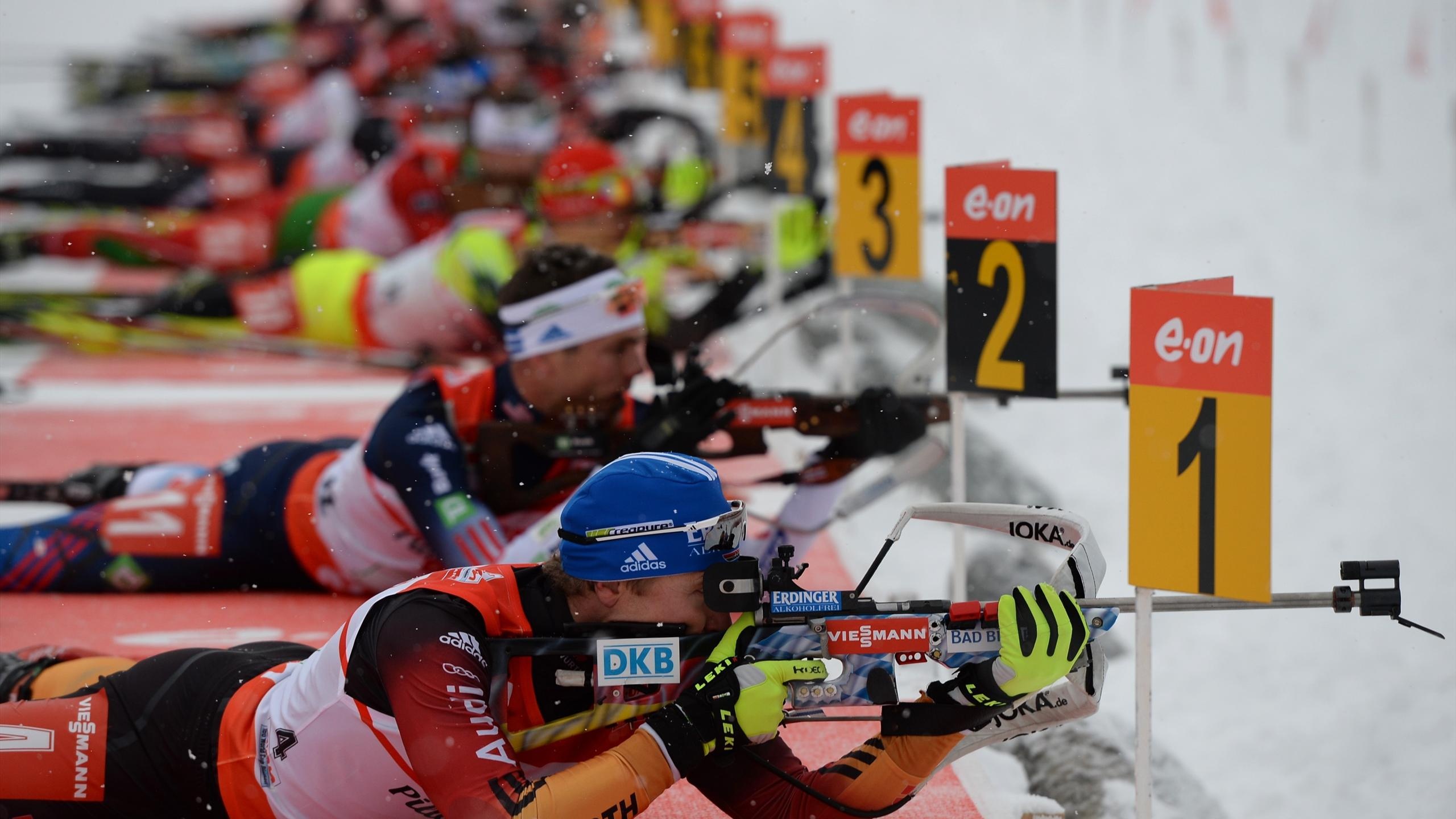 World Championships Oslo, Biathlon Wallpaper, 2560x1440 HD Desktop