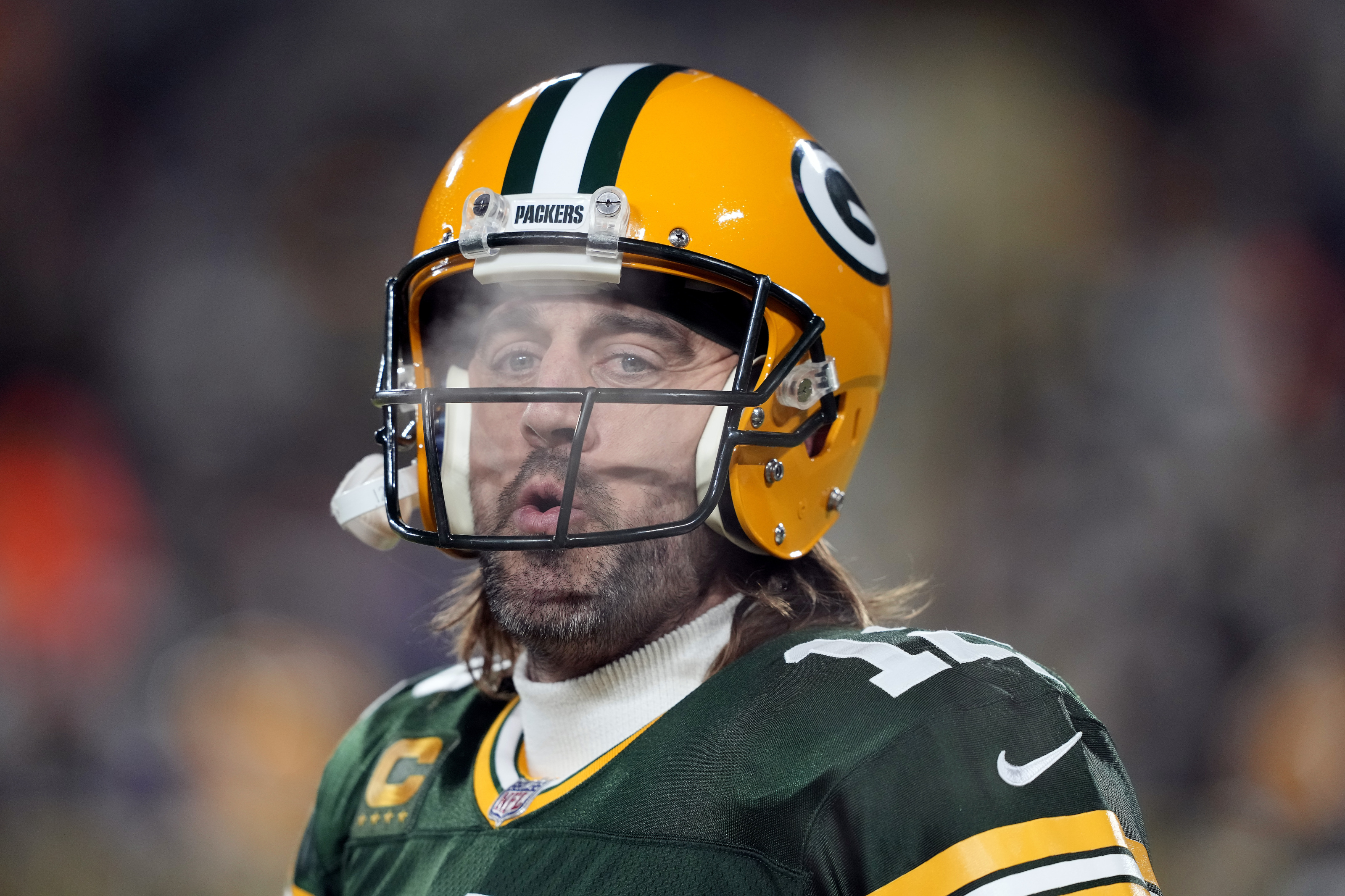 Aaron Rodgers, Green Bay Packers Wallpaper, 3200x2140 HD Desktop