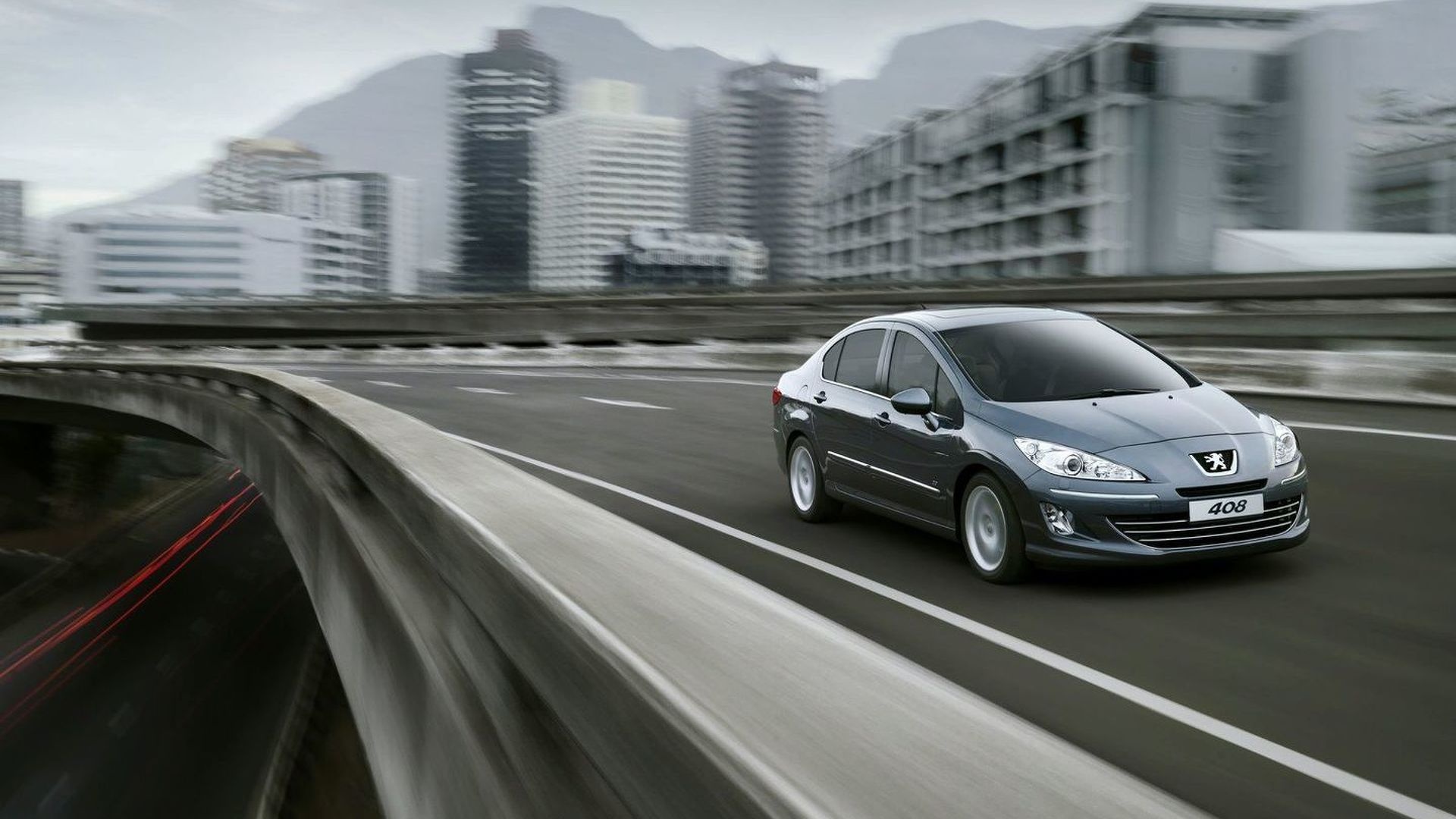 Peugeot 408, Sedan for China, Automotive industry news, 1920x1080 Full HD Desktop