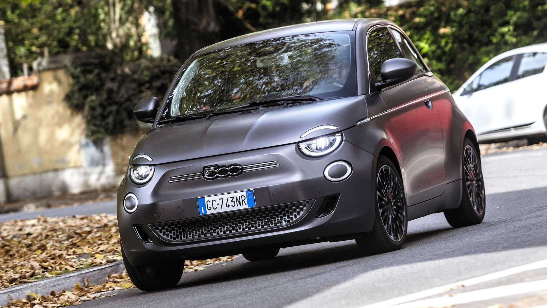 Fiat 500E, Electric cars, Low power consumption, 1920x1080 Full HD Desktop