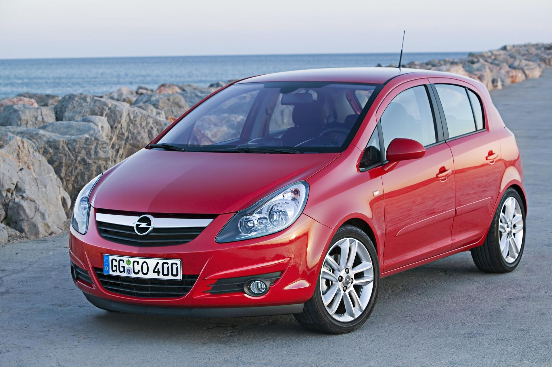 2009 Model, Opel Corsa Wallpaper, 1920x1280 HD Desktop