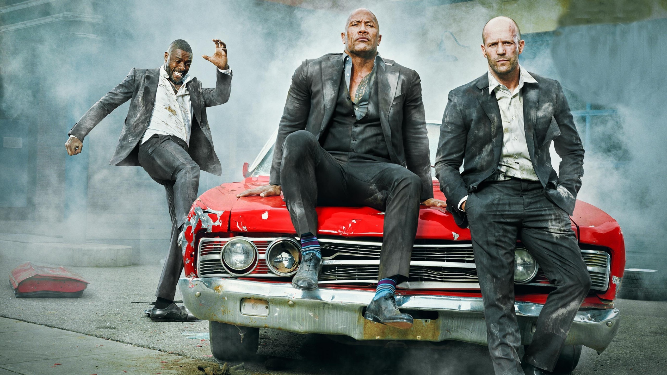 Idris Elba, Movies, Jason Statham, The Movie and Me, 2560x1440 HD Desktop