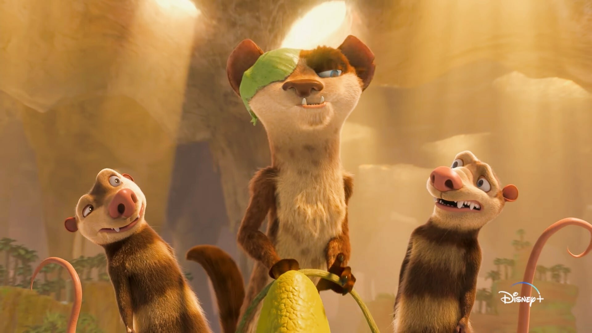 Ice Age: Adventures of Buck Wild, Netflix, Hulu, Prime, HBO Max, 1920x1080 Full HD Desktop