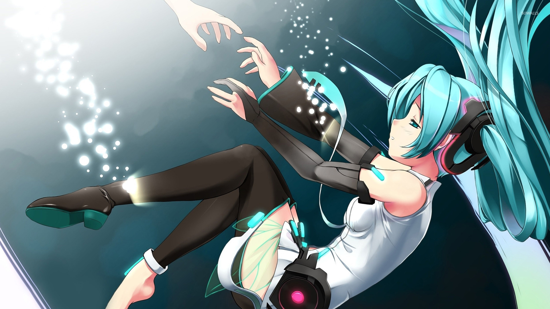 Hatsune Miku, Wallpaper collection, Vocaloid singer, 1920x1080 Full HD Desktop