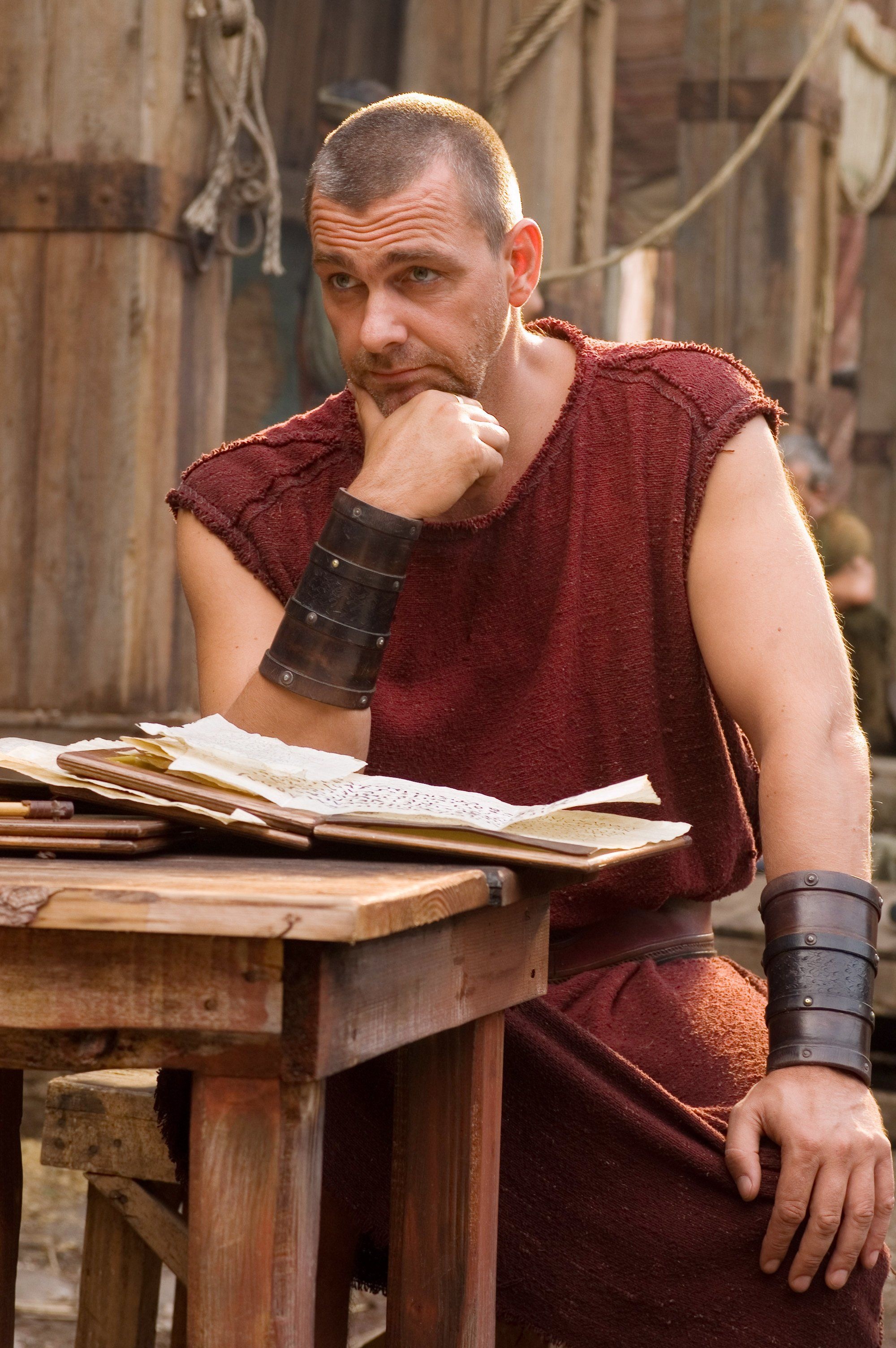 Titus Pullo, Rome (TV Series) Wallpaper, 2000x3010 HD Phone