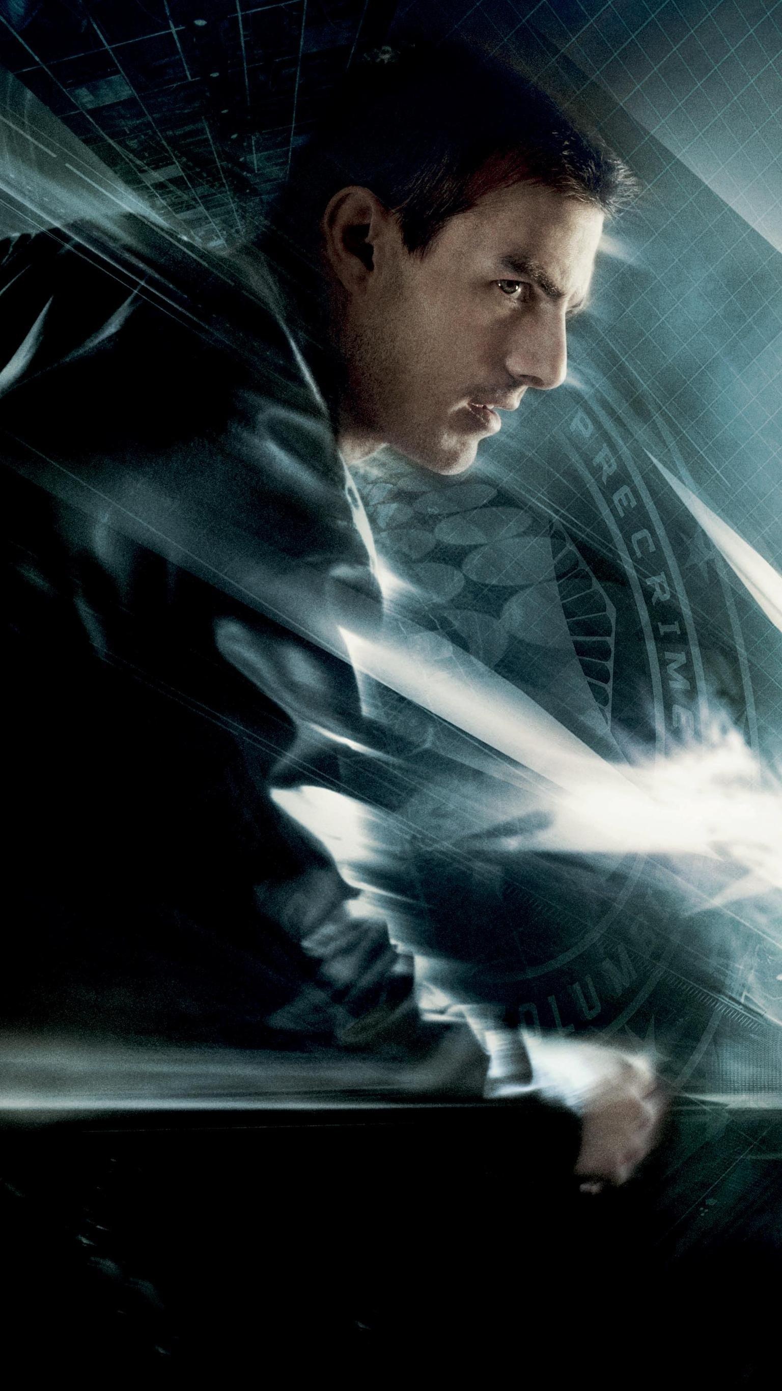 Minority Report, Top Minority Report wallpapers, Sci-fi film, Fascinating visuals, 1540x2740 HD Phone