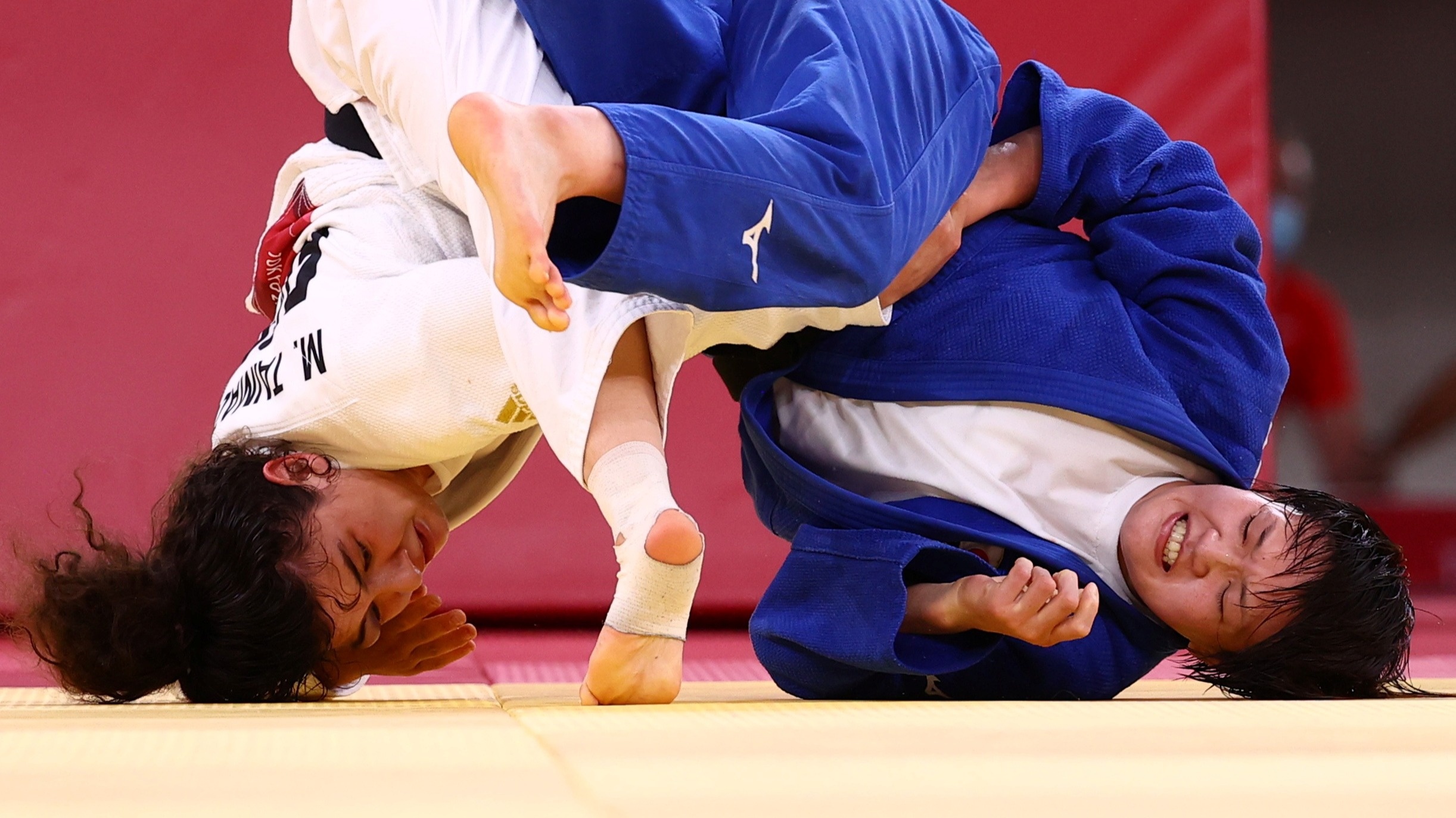 Tokyo 2020 Summer Olympics, Judo Wallpaper, 2450x1380 HD Desktop