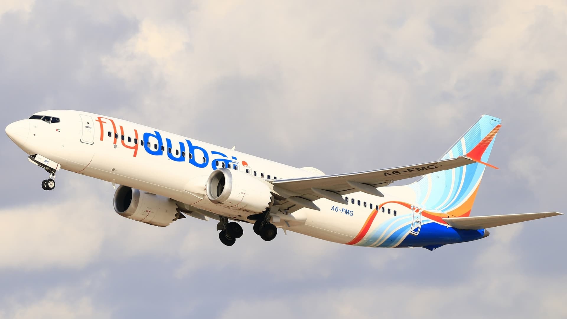 Flydubai, Boeing 737 Max, Infinite Flight Community, 1920x1090 HD Desktop