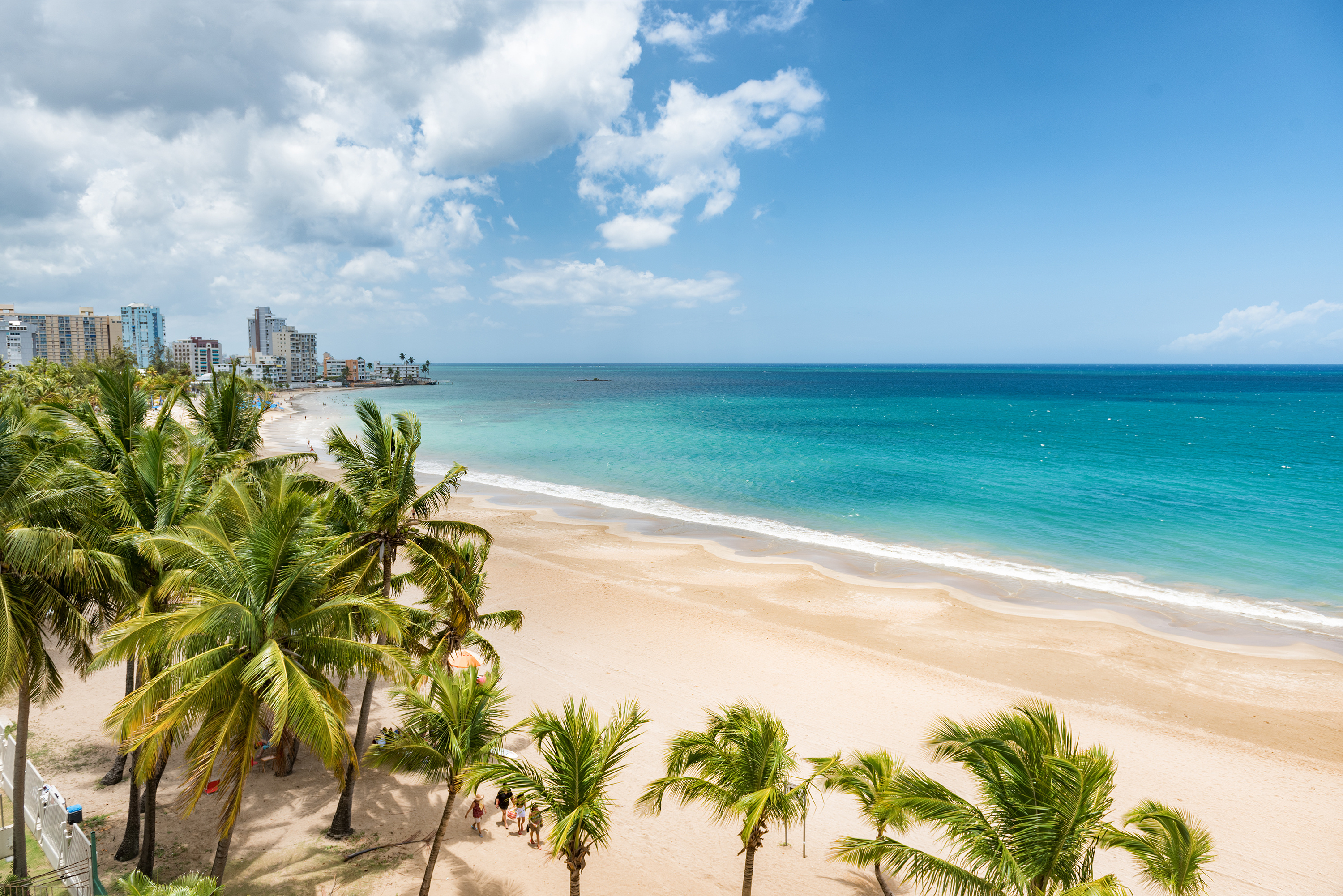 Isla Verde, San Juan (Puerto Rico) Wallpaper, 3000x2010 HD Desktop