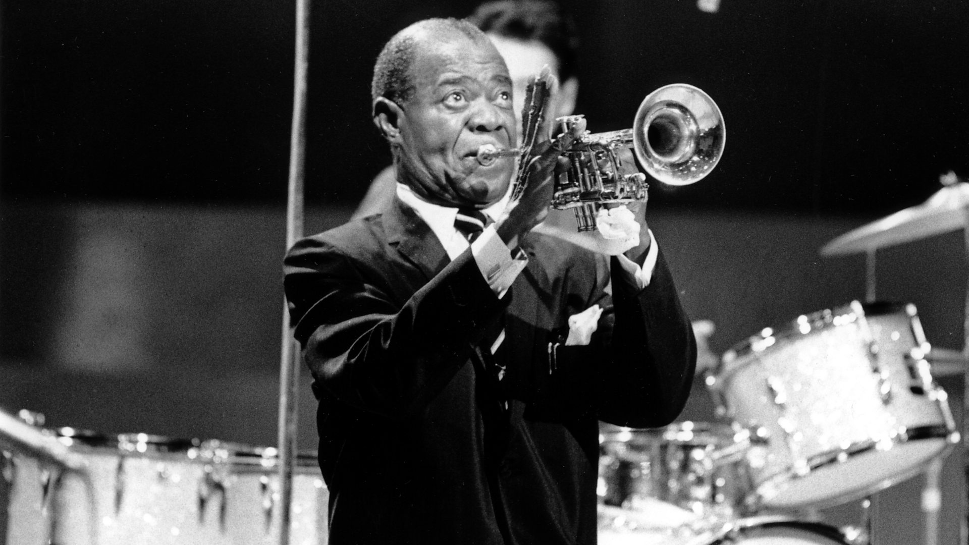 Louis Armstrong, BBC Radio 4, We love Louis, Jazz legends, 1920x1080 Full HD Desktop