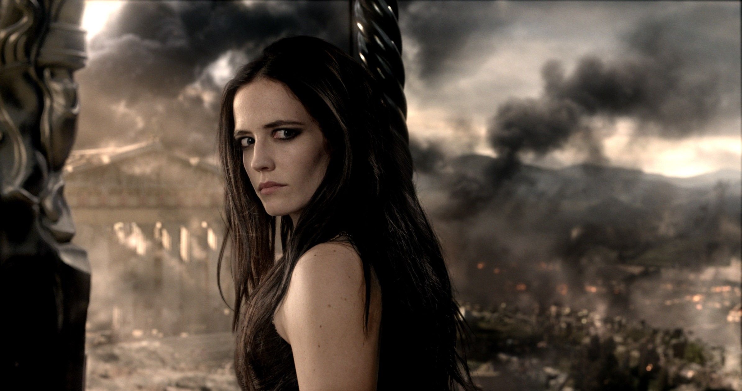 Artemisia, Eva Green Wallpaper, 2390x1260 HD Desktop