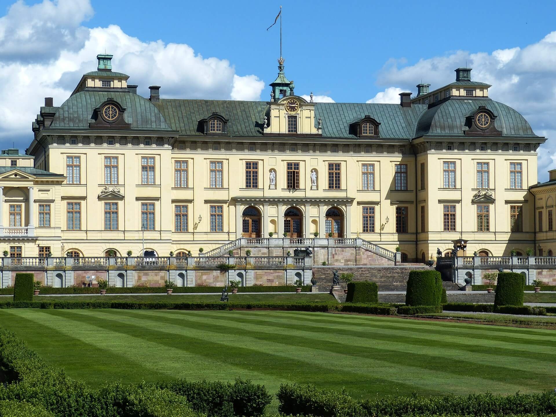 Drottningholm Palace, Swedish royal family, Home, Travel destination, 1920x1440 HD Desktop