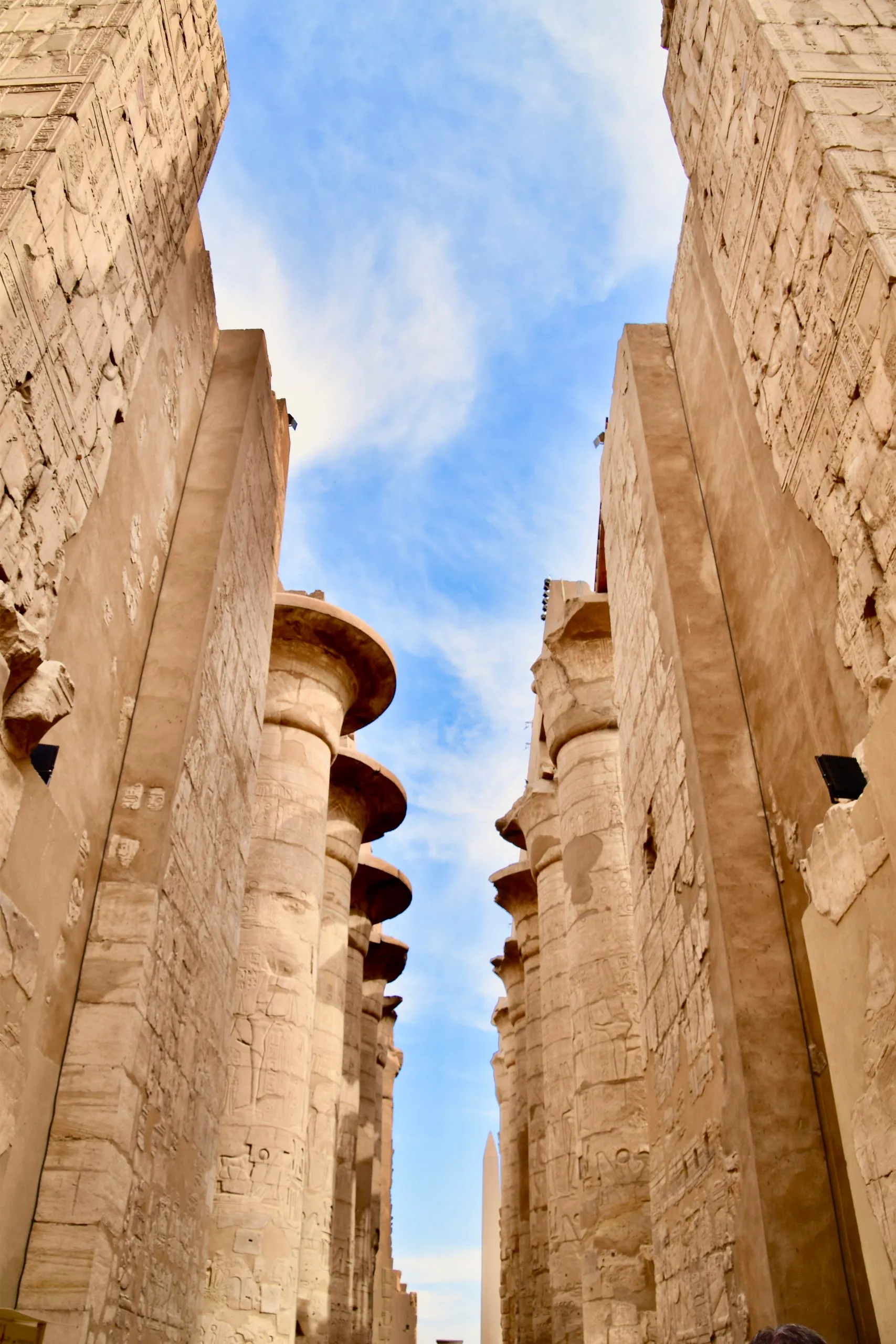 Karnak Temple, Luxor at last, Milestone celebration, Ancient past, 1710x2560 HD Phone