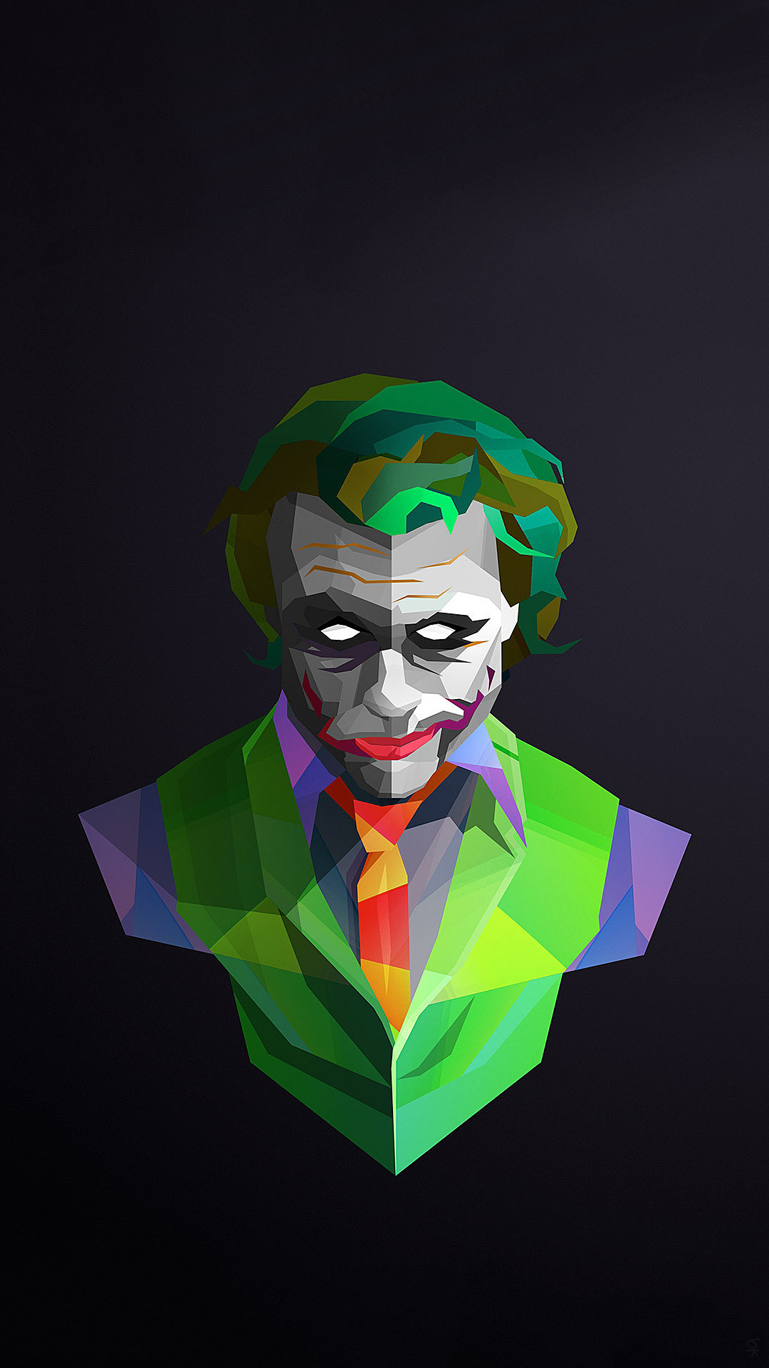 Joker, Justin Maller Wallpaper, 1080x1920 Full HD Phone