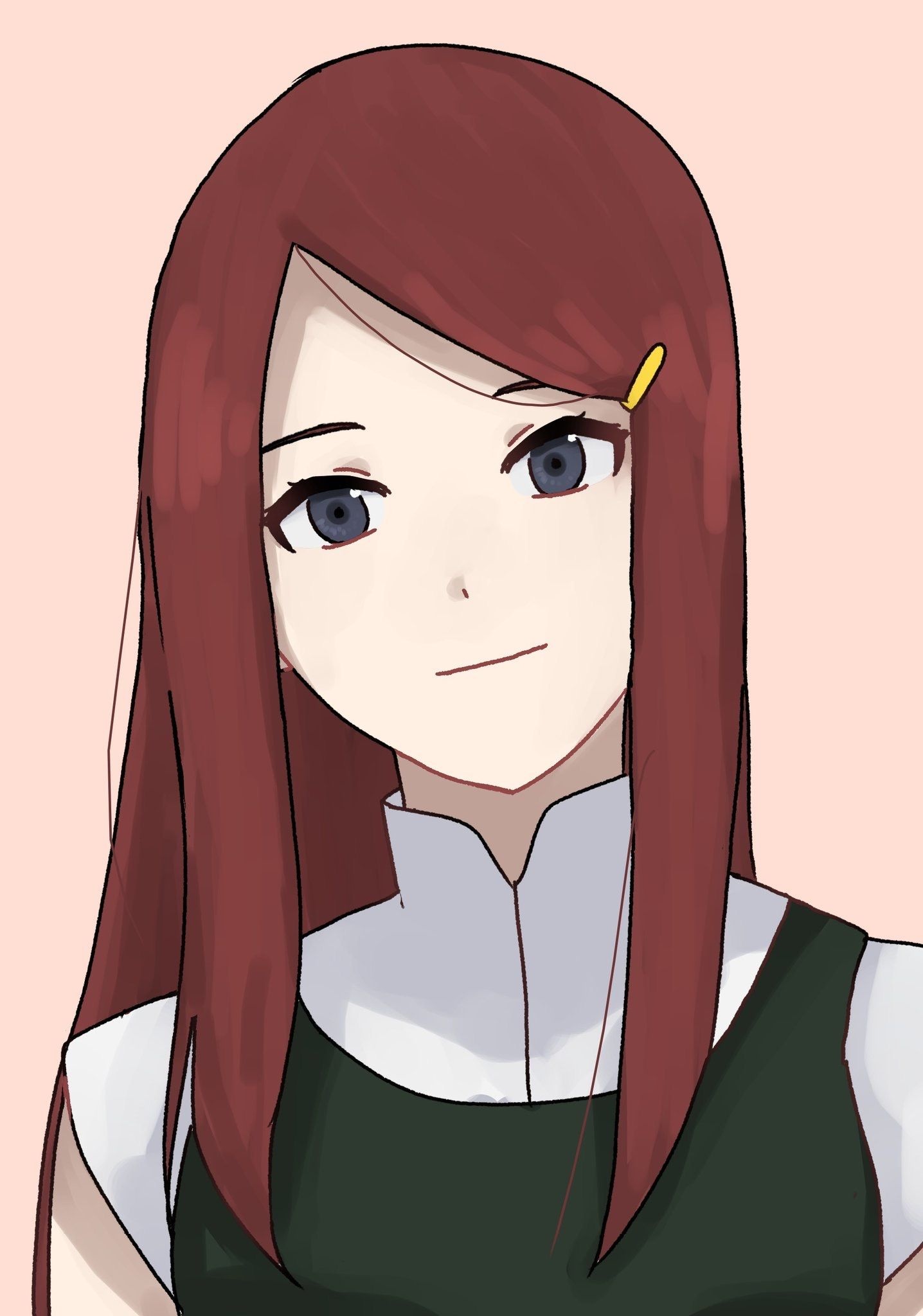 Kushina Uzumaki, Naruto character, Loving mother, Determined warrior, 1440x2050 HD Phone