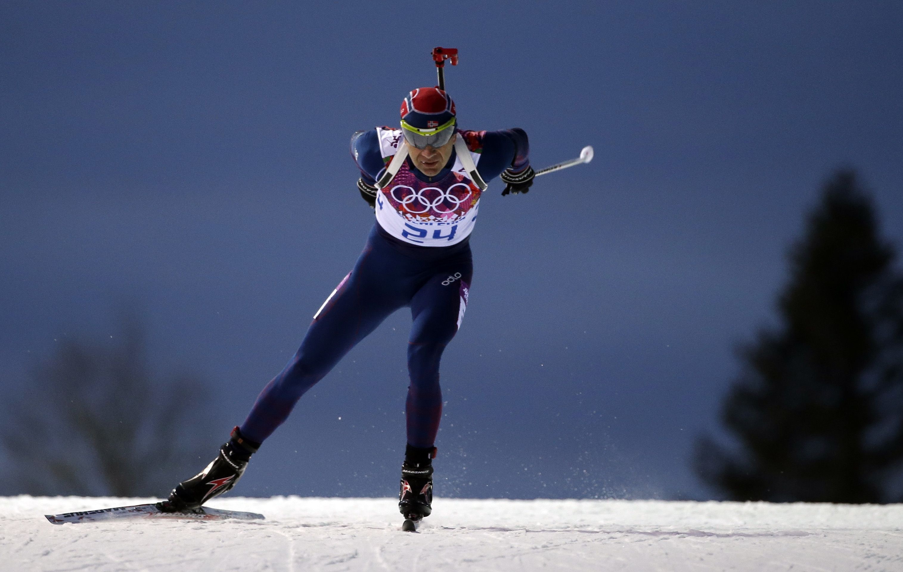 Ole Einar Bjoerdalen, Biathlon Wallpaper, 3030x1920 HD Desktop