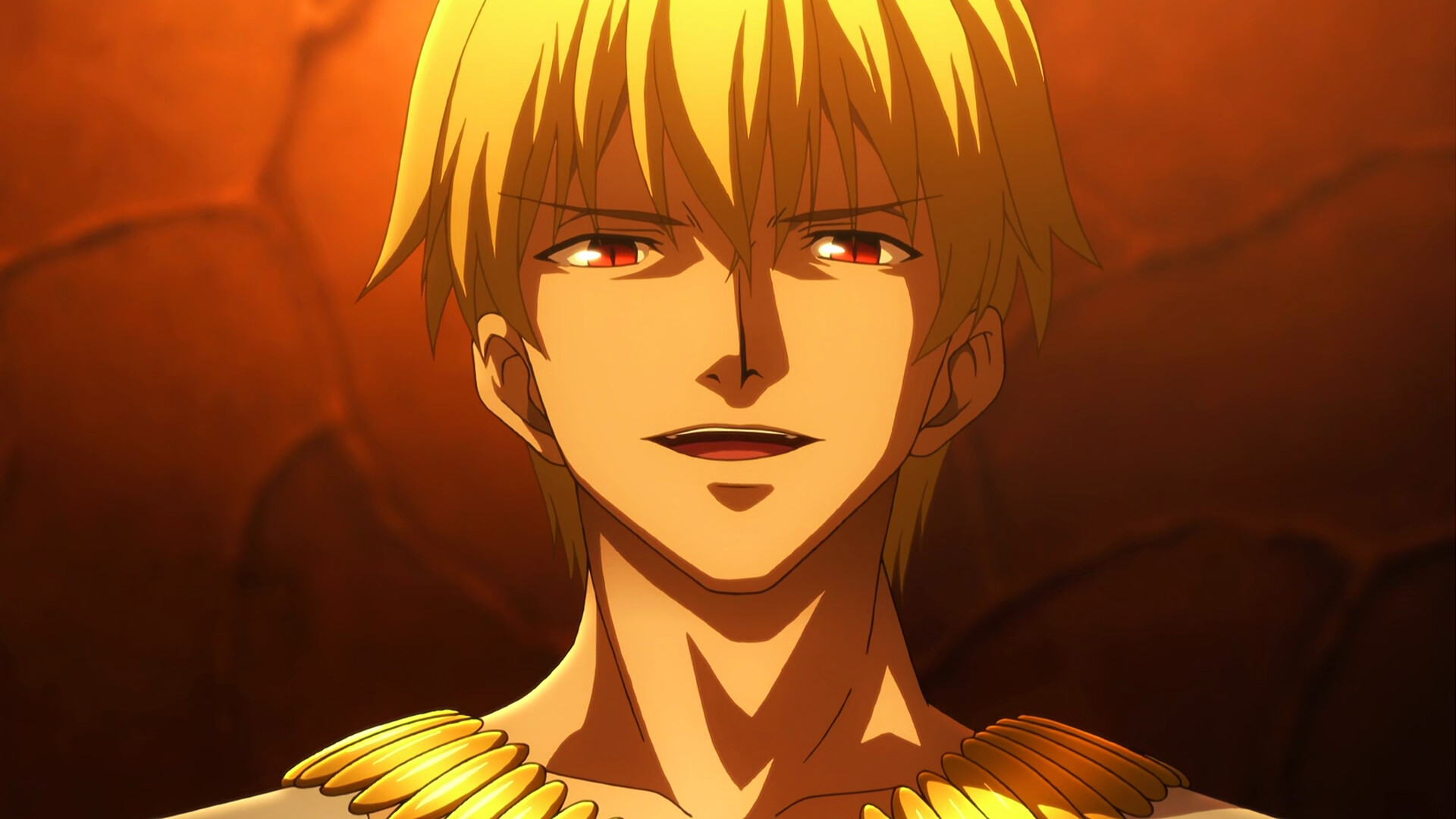 Gilgamesh, Fate/Stay Night, Epic anime wallpaper, Fate series, 1920x1080 Full HD Desktop